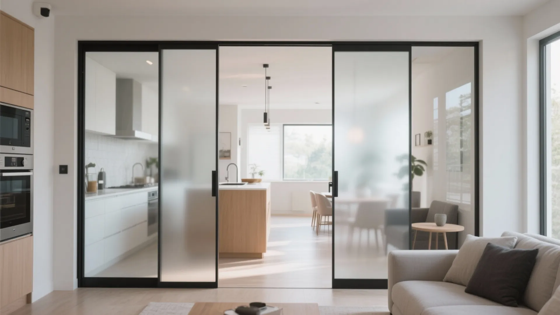 9. Sliding or Pocket Doors