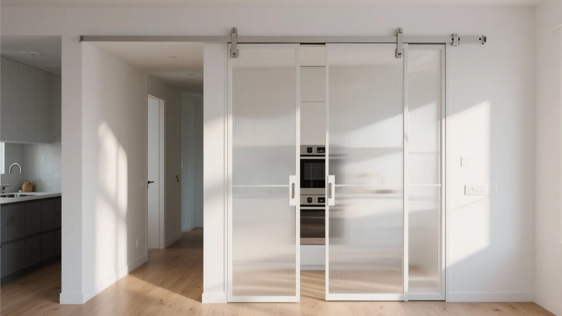 Sliding Pocket Doors for Flexible Zoning