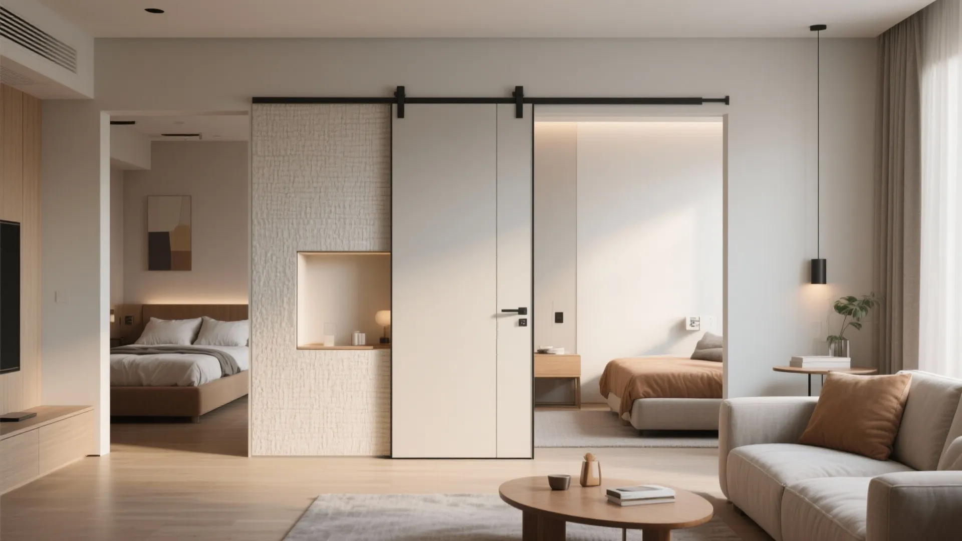 3. Pocket Doors and Sliding Panels