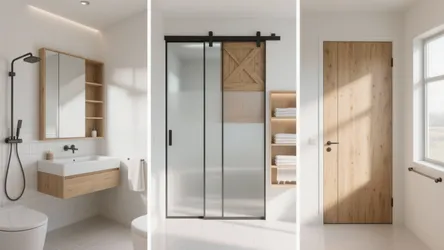 5 Creative Bathroom Pocket Door Ideas