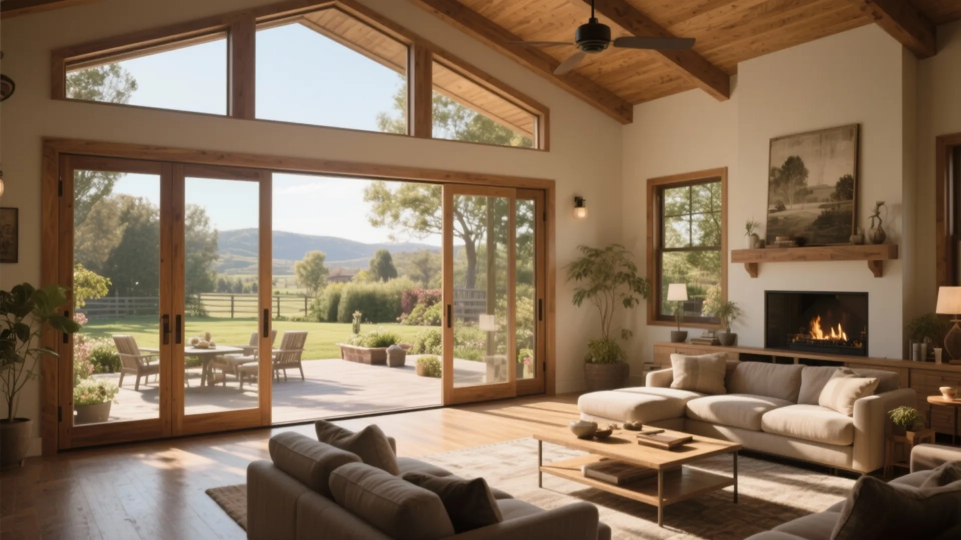 Maximize Outdoor Access with Pocket Doors