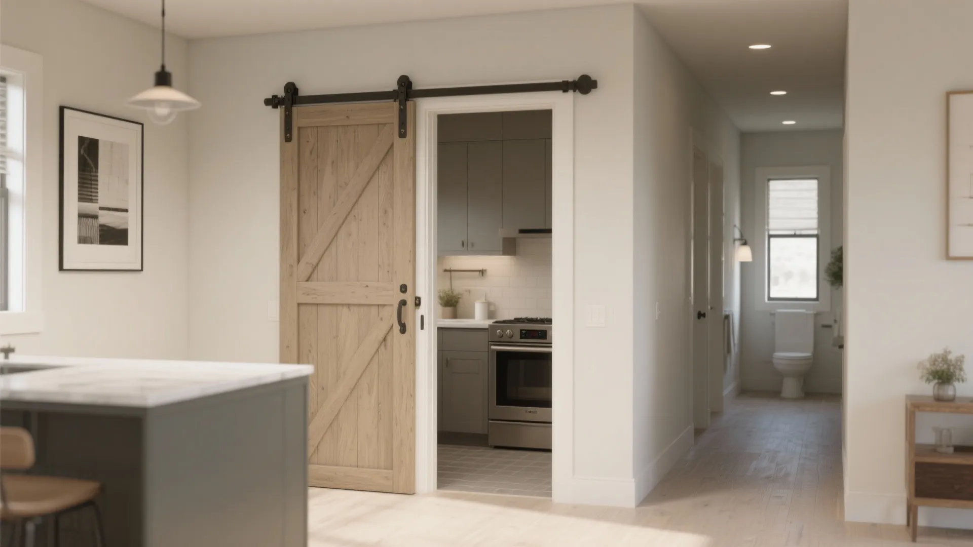 3. Pocket doors and sliding solutions