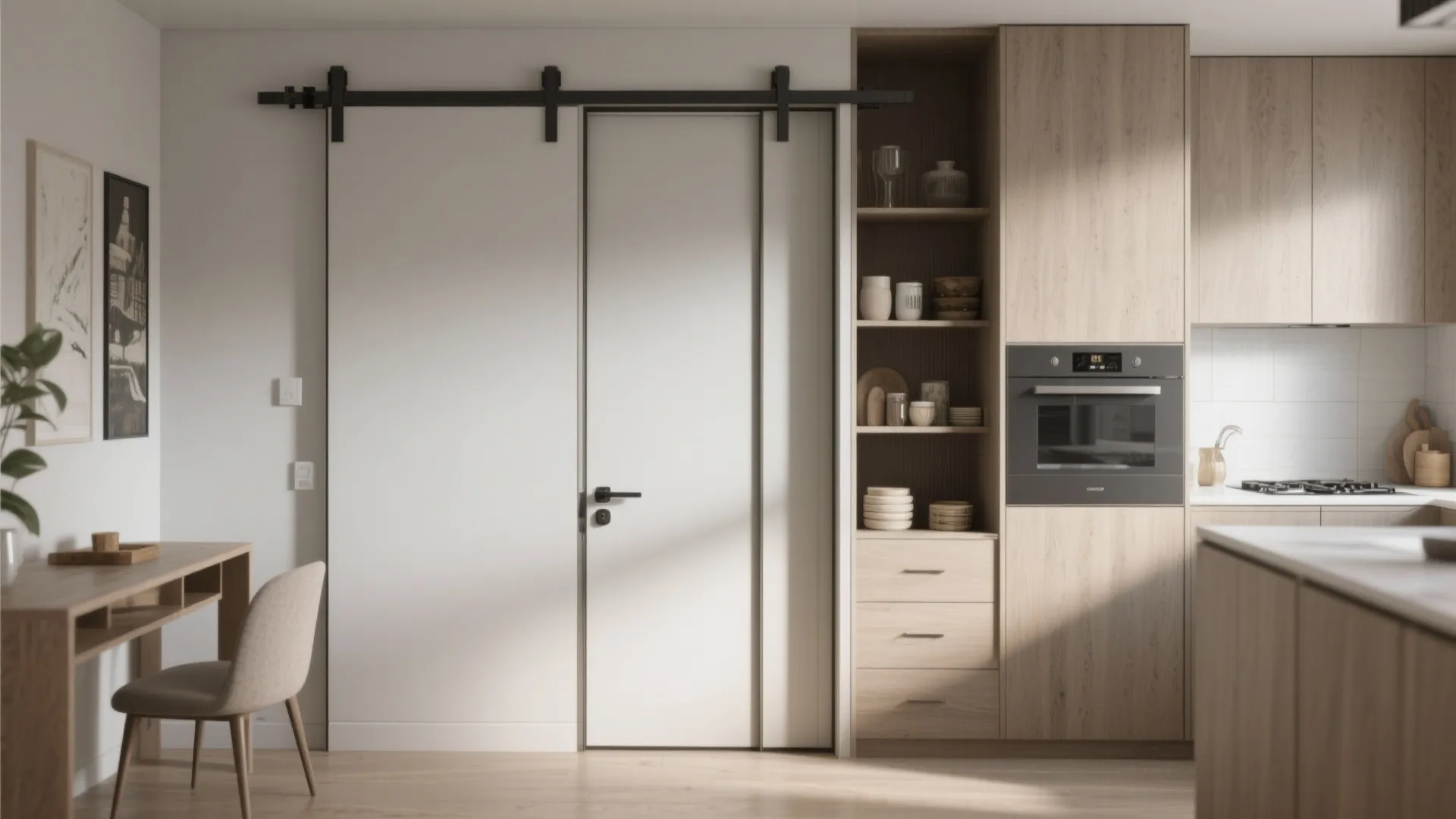 5. Pocket Doors and Sliding Systems