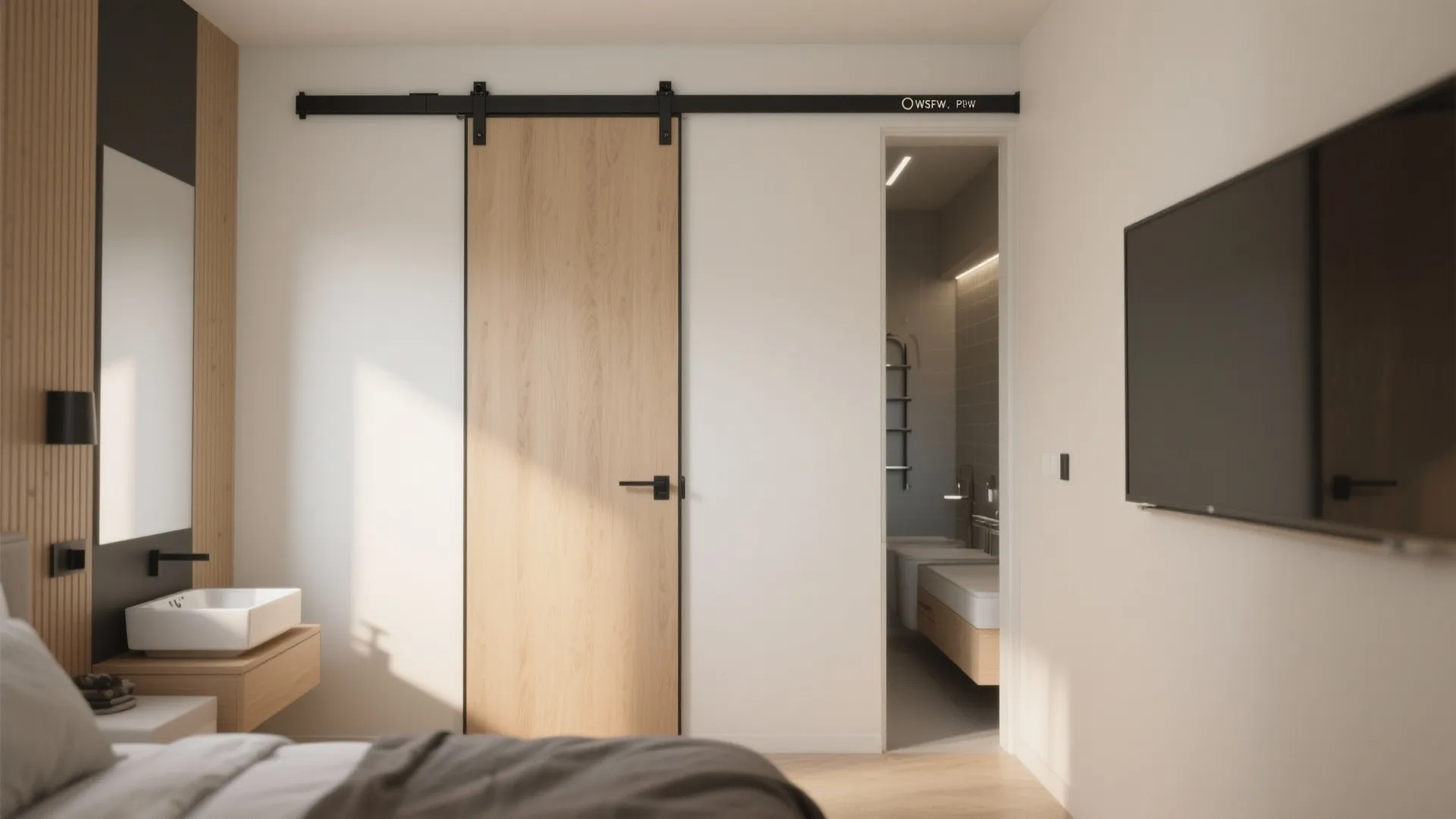 Tip 1: Pocket doors that disappear when you need them