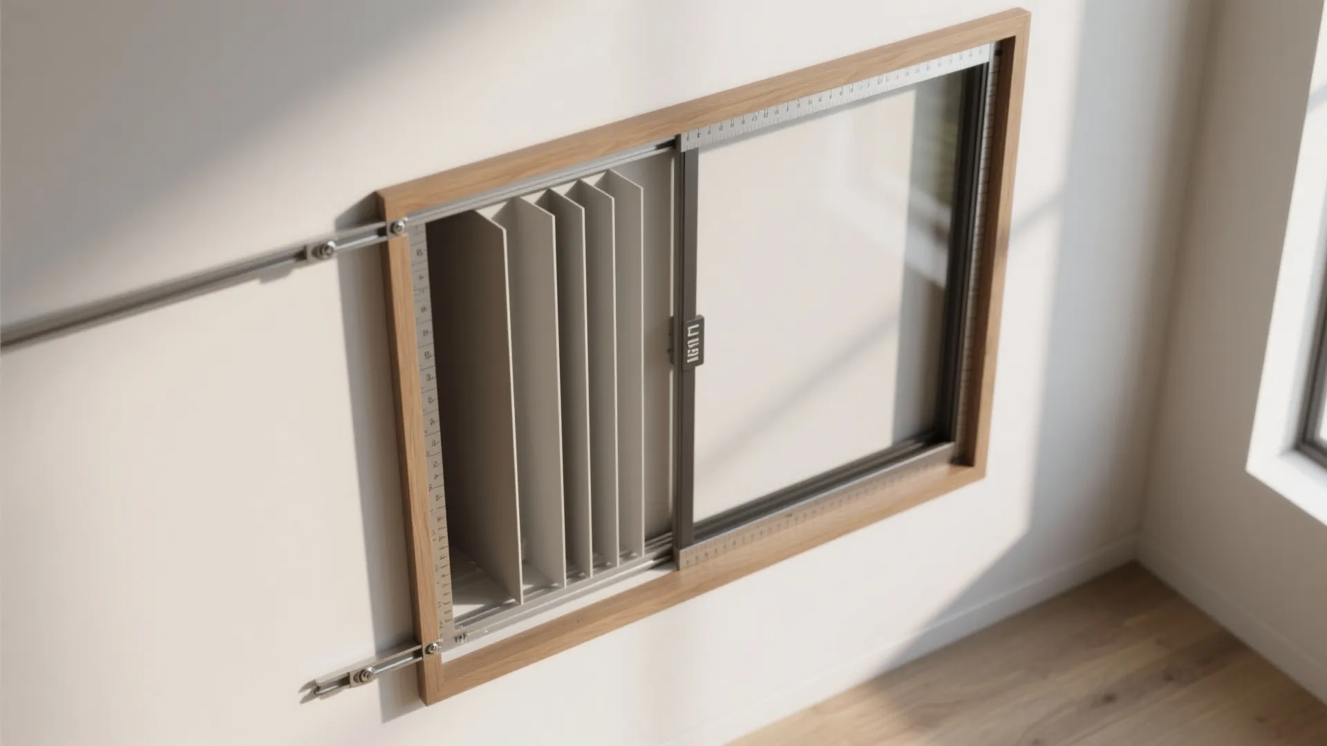 4. Pocket-fold Hybrid (Tracks & Hidden Stops)