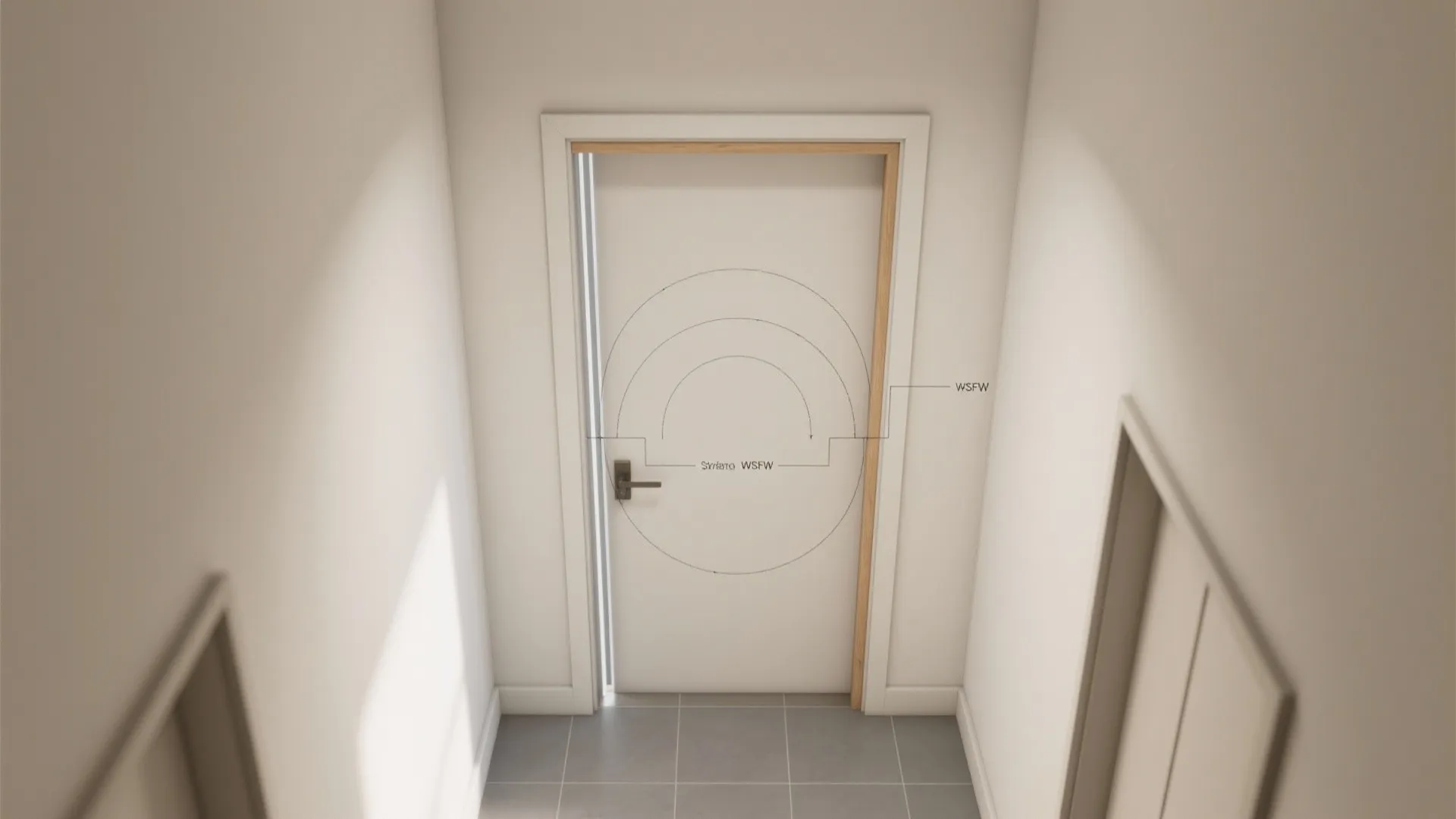 3. Pocket-Style Frames to Save Wall Space