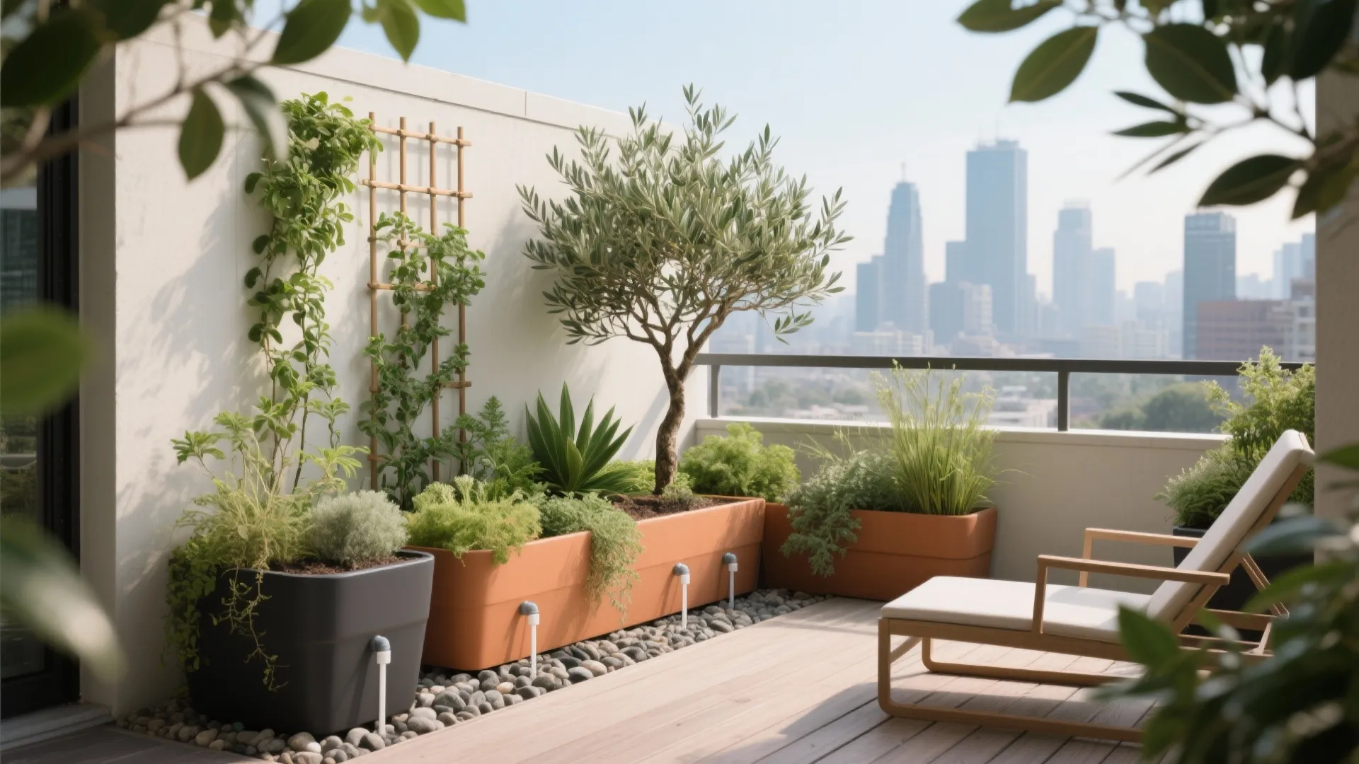 Biophilic Pocket Garden