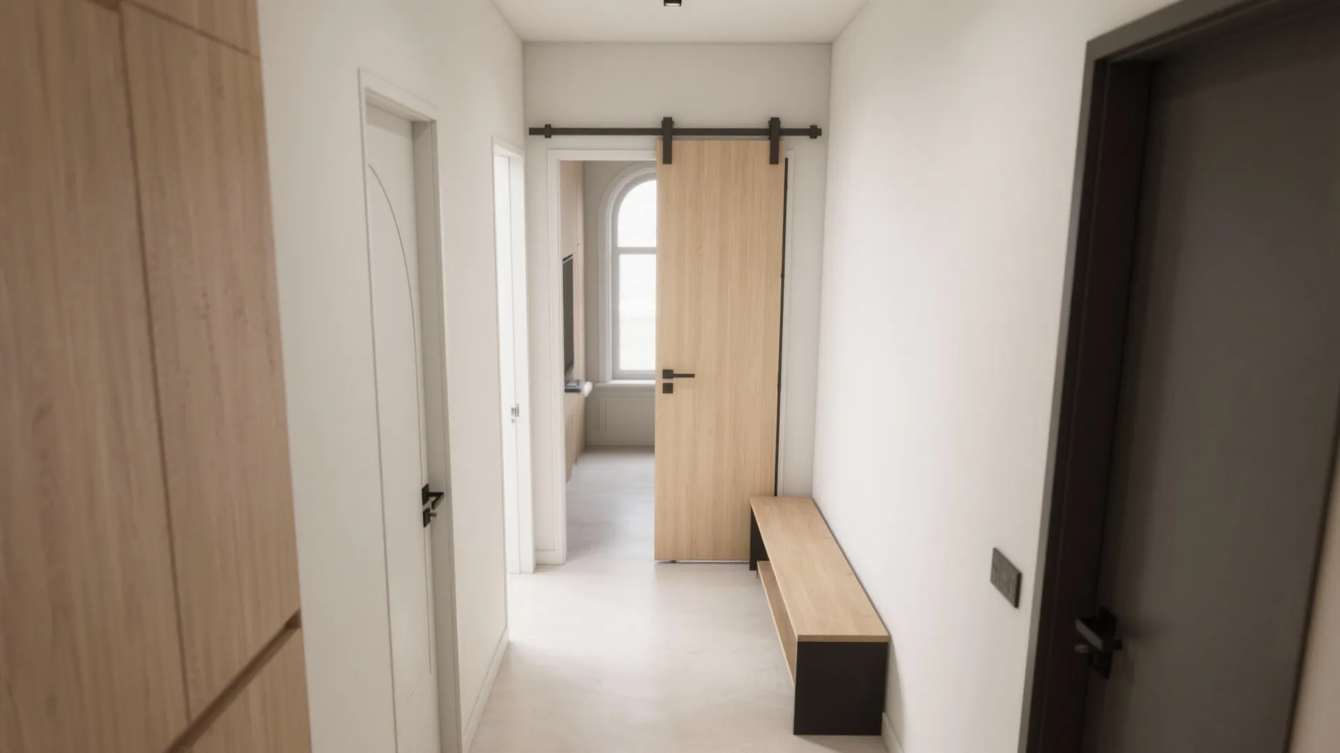 Sliding Pocket Gates to Save Space