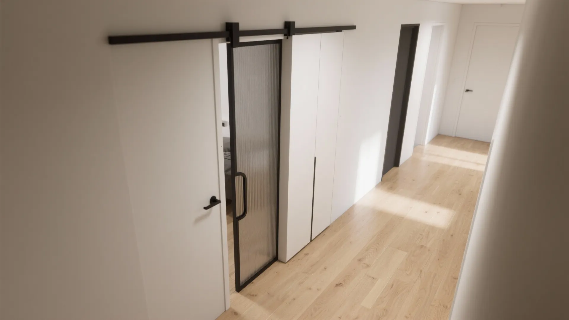 2) Sliding Pocket Gate (The Space-Saver)