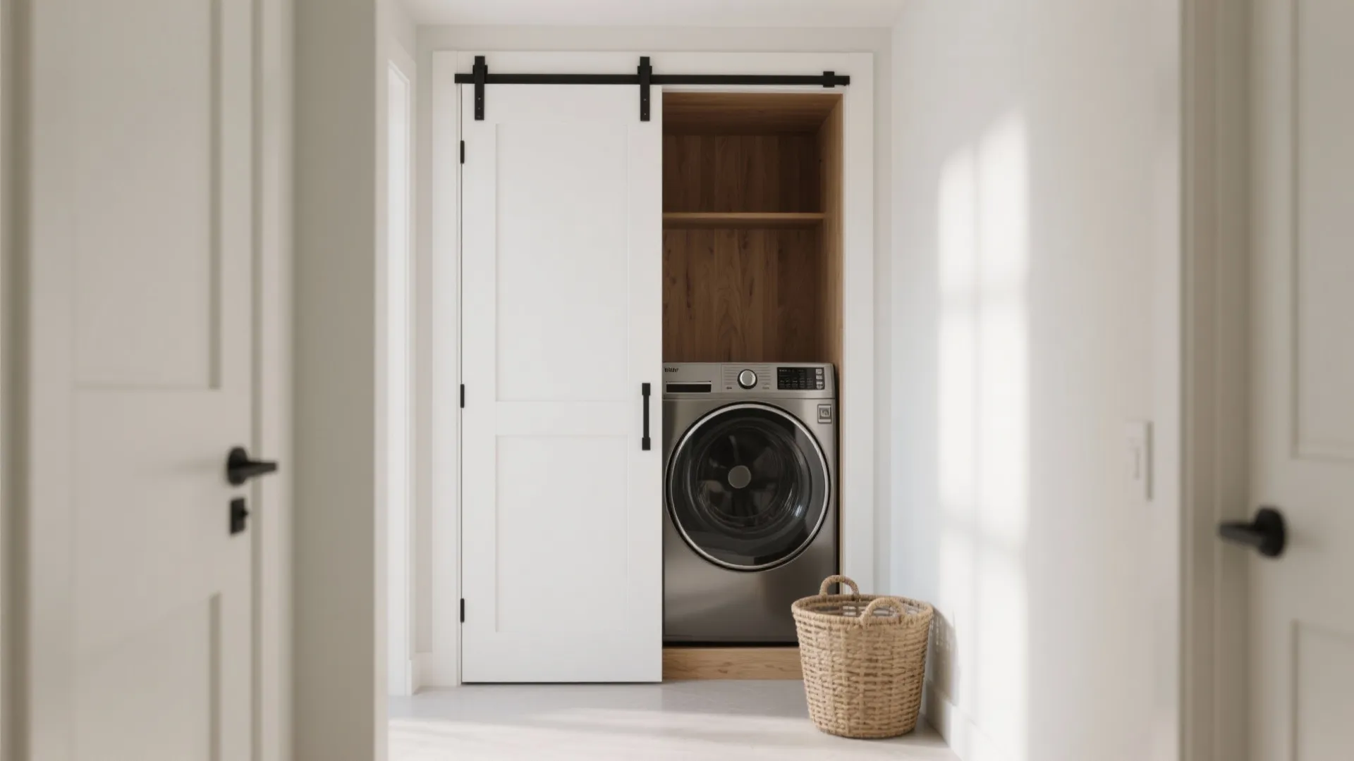 Idea 1: Pocket Doors that Disappear When You Need Space