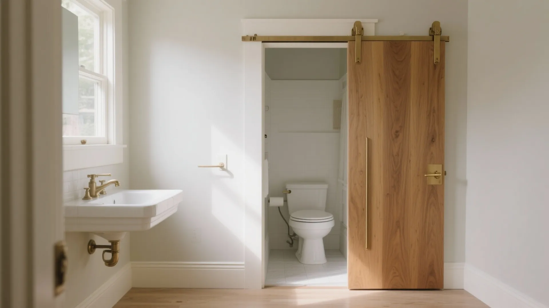 Space-Saving Pocket or Barn Door