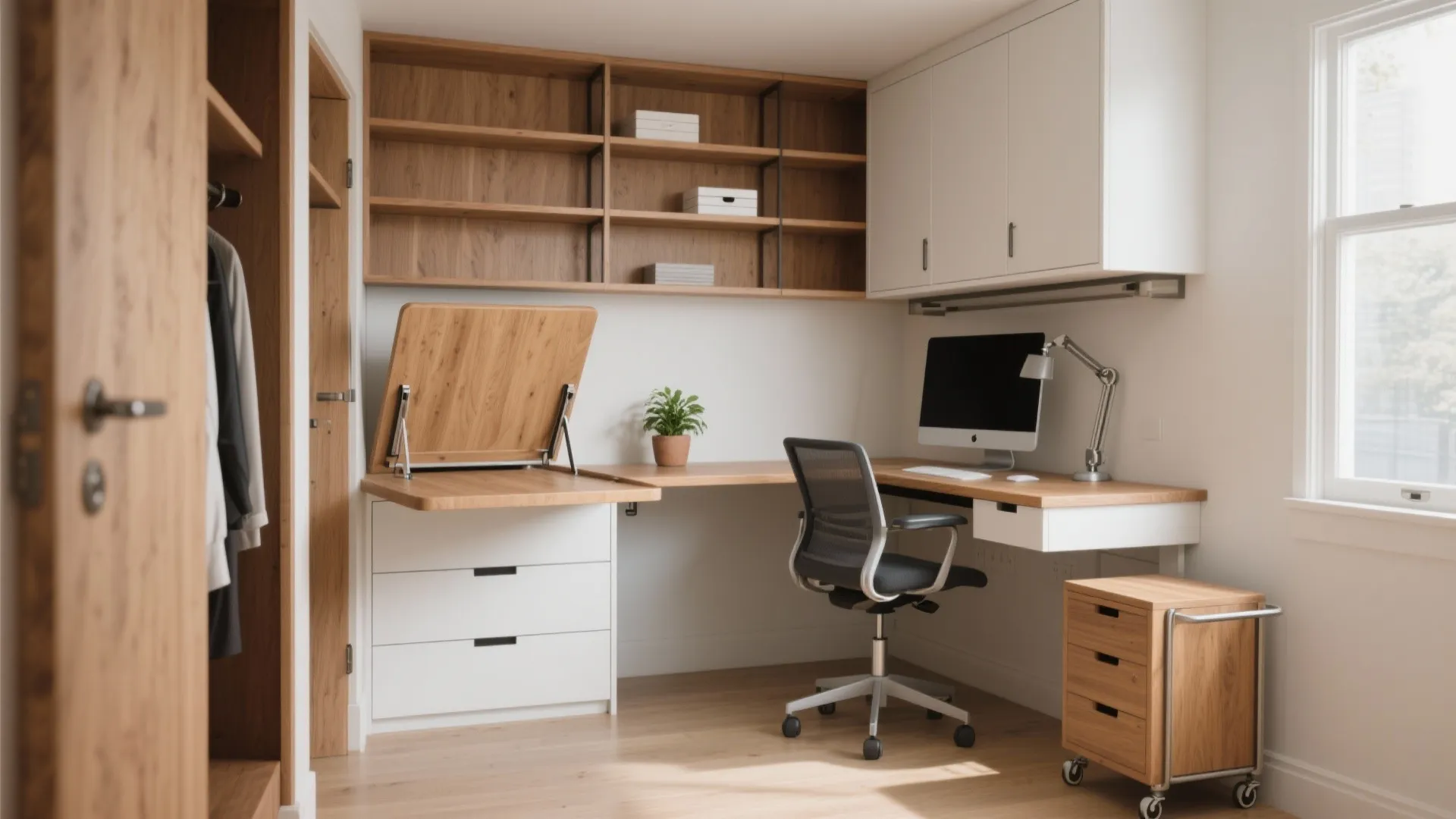 Pocket Office Ideas: 5 Small-Space Designs: Practical, stylish pocket office ideas from a 10-year design pro