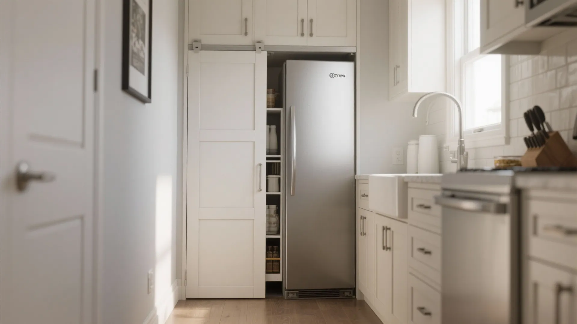 2. Pocket Pantry for Seamless Flow