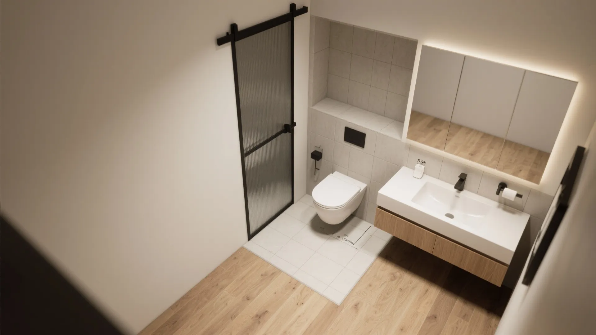 5. Pocket doors and layout tweaks