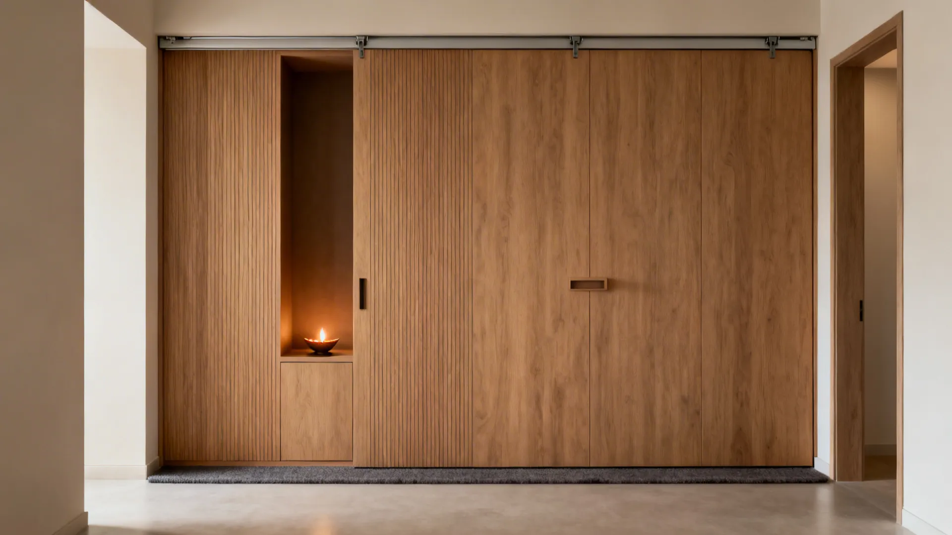 Sliding Pocket Doors to Save Space