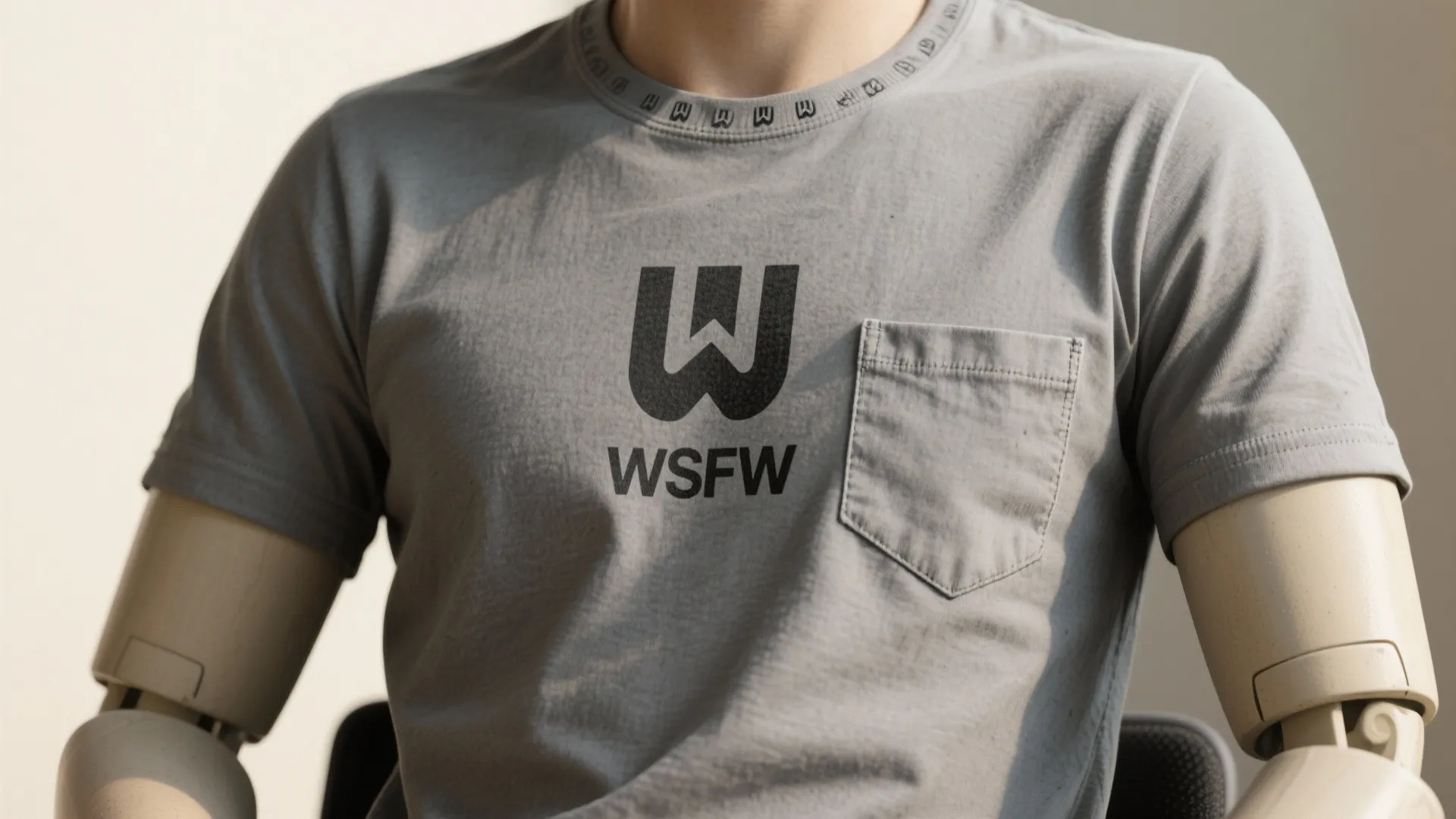 1. Minimal Logo + Pocket Print