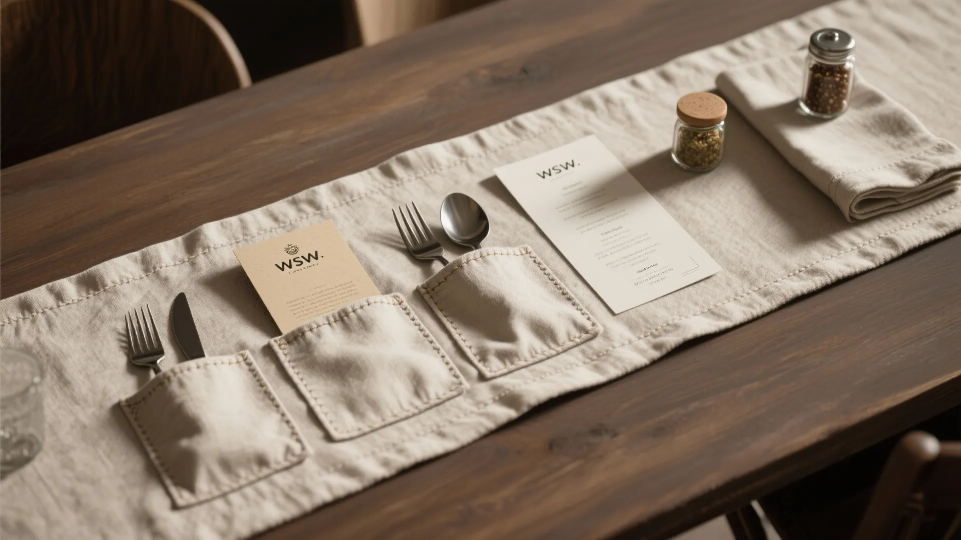 5. Multipurpose Runner with Pockets