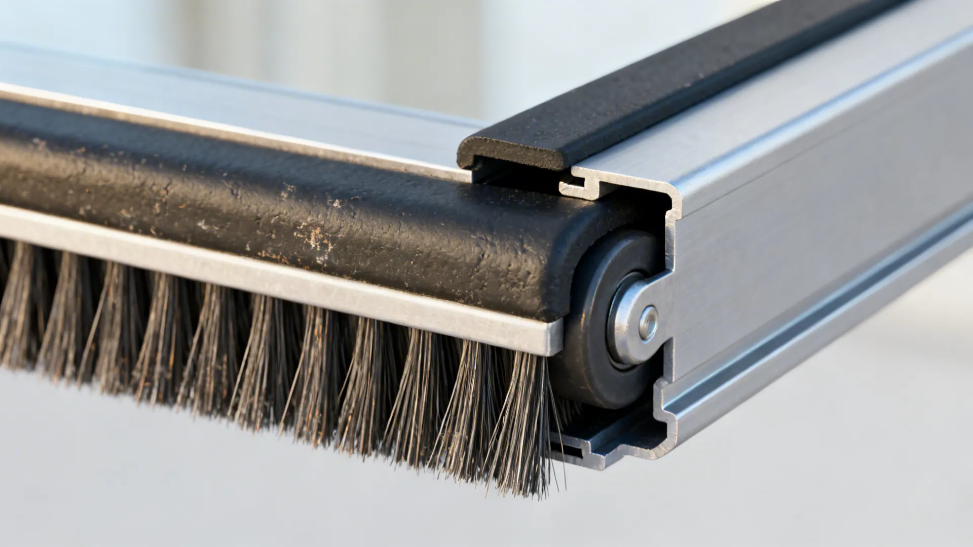 Sliding Pocket Gate with Smoke-Seal