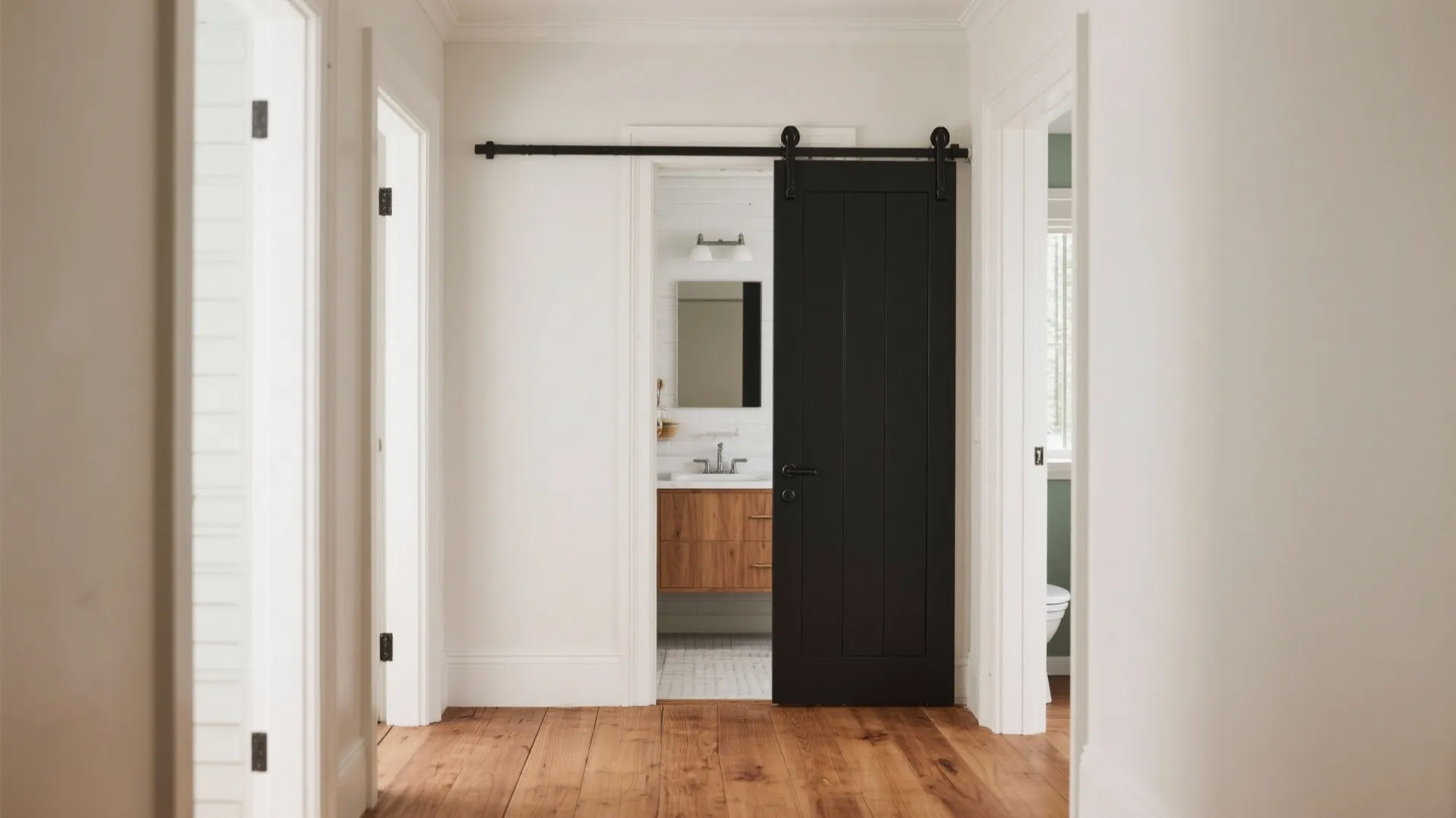 Pocket Sliding Doors That Reclaim Floor Area