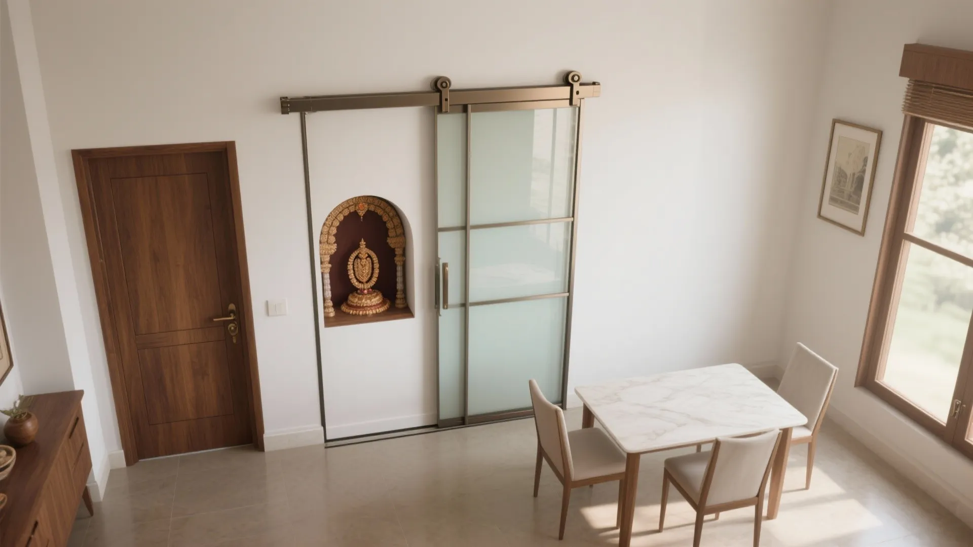 Pocket Sliding Doors to Save Space