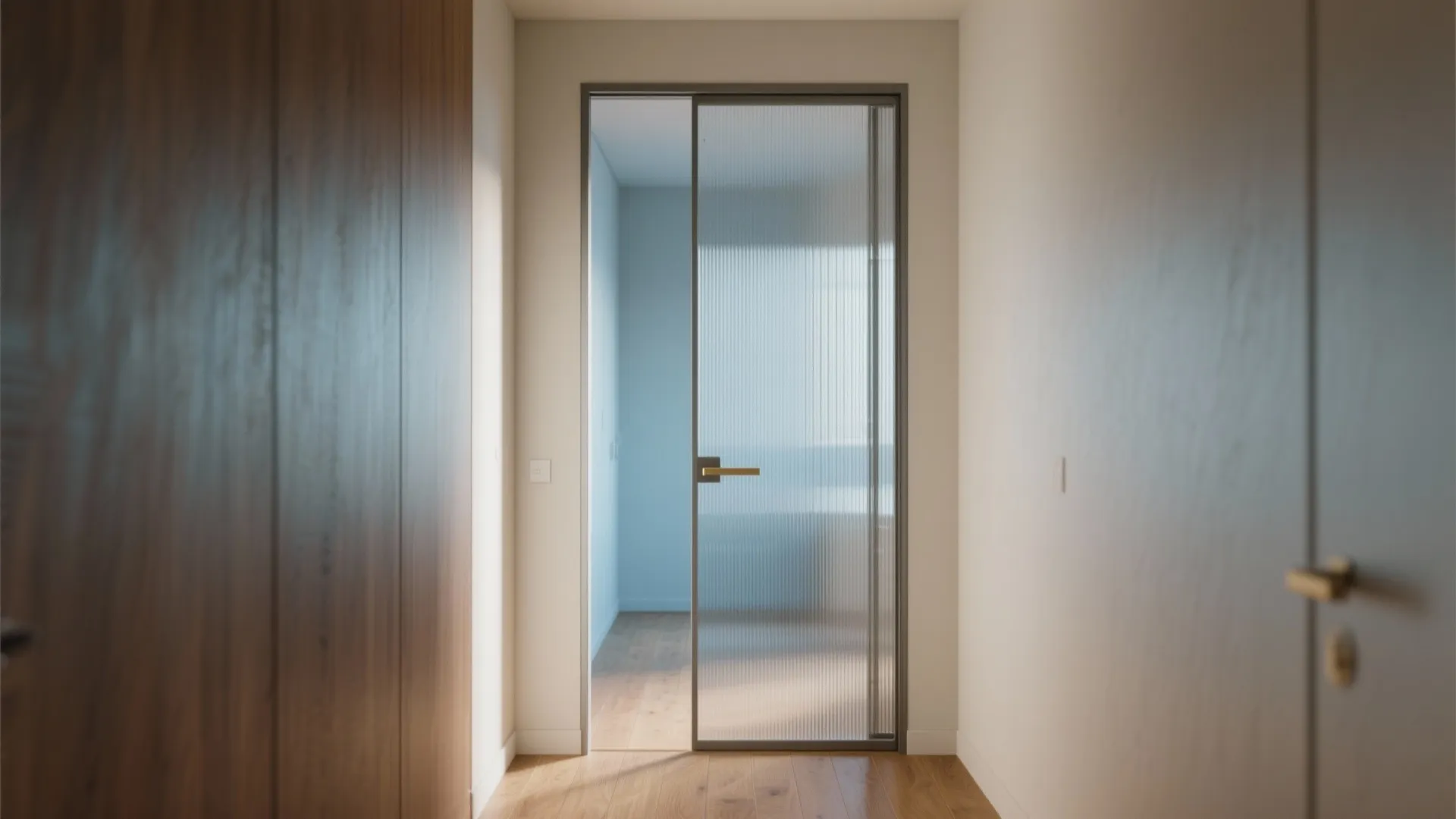 1) Pocket sliders with slim frames