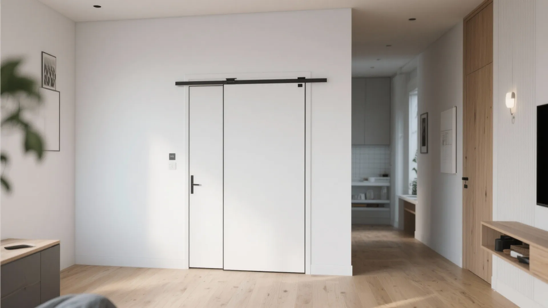 3. Pocket and Sliding Doors