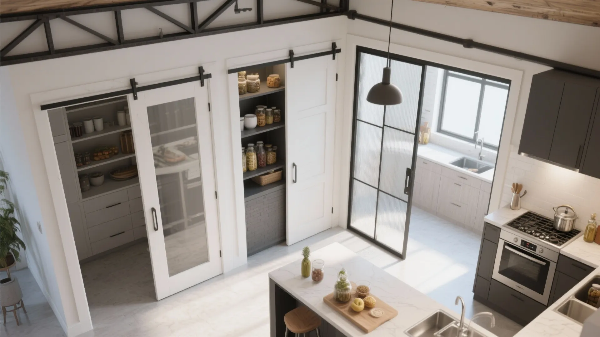 5. Pocket & Sliding Doors