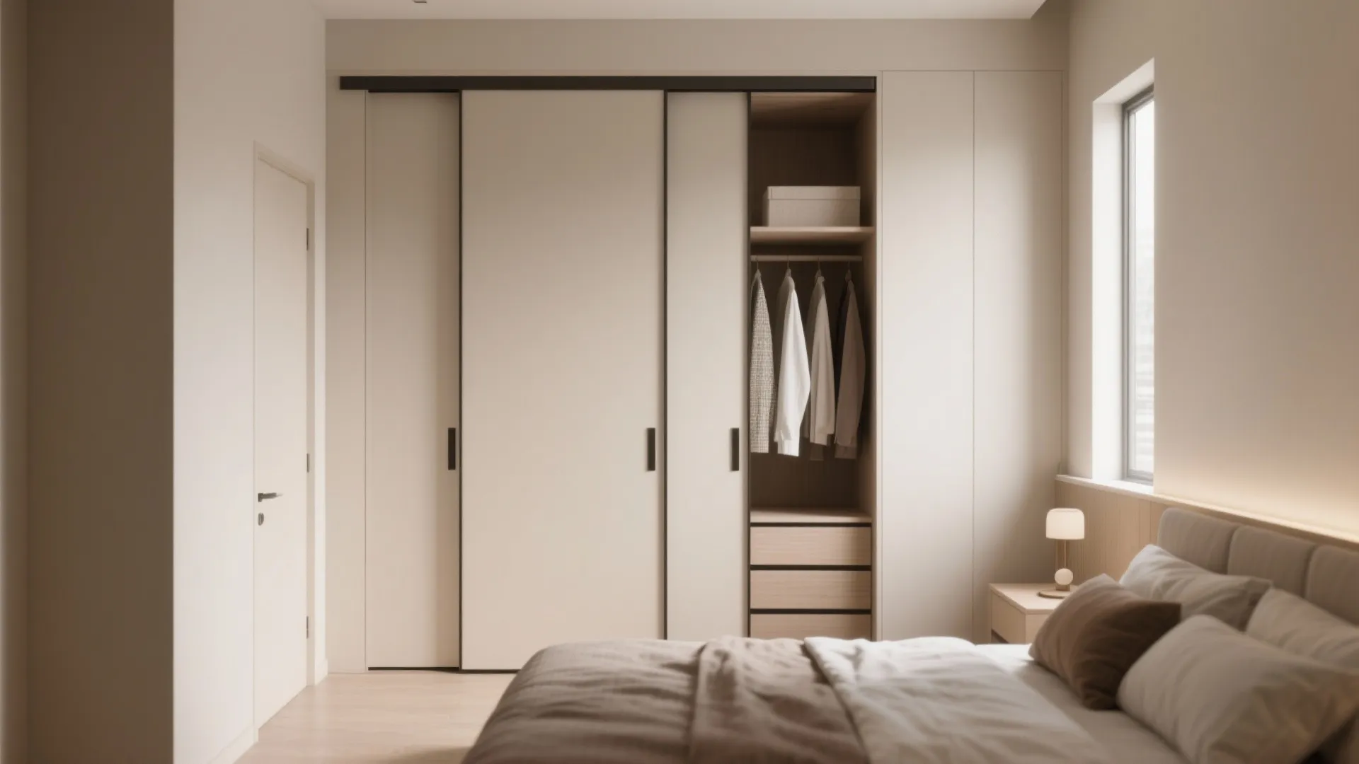 Pocket sliding doors