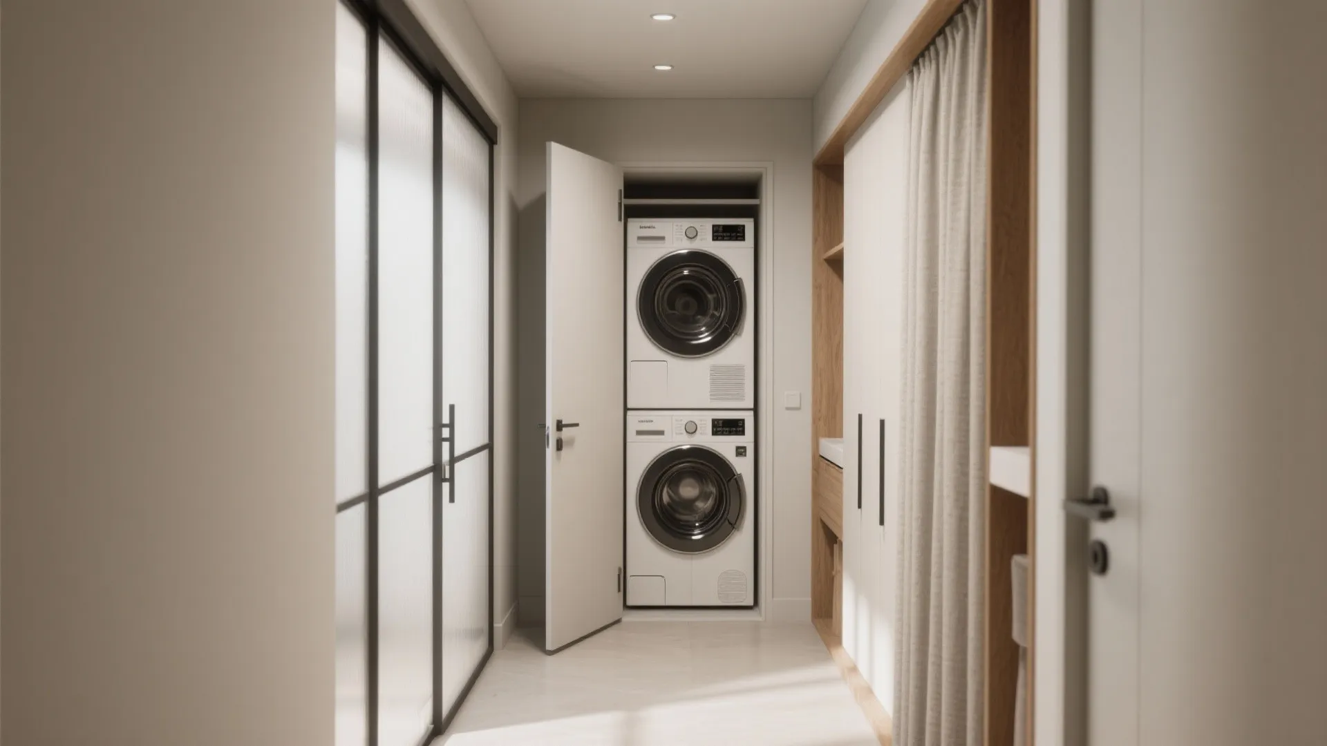 4. Pocket Doors, Sliding Panels and Curtain Screens