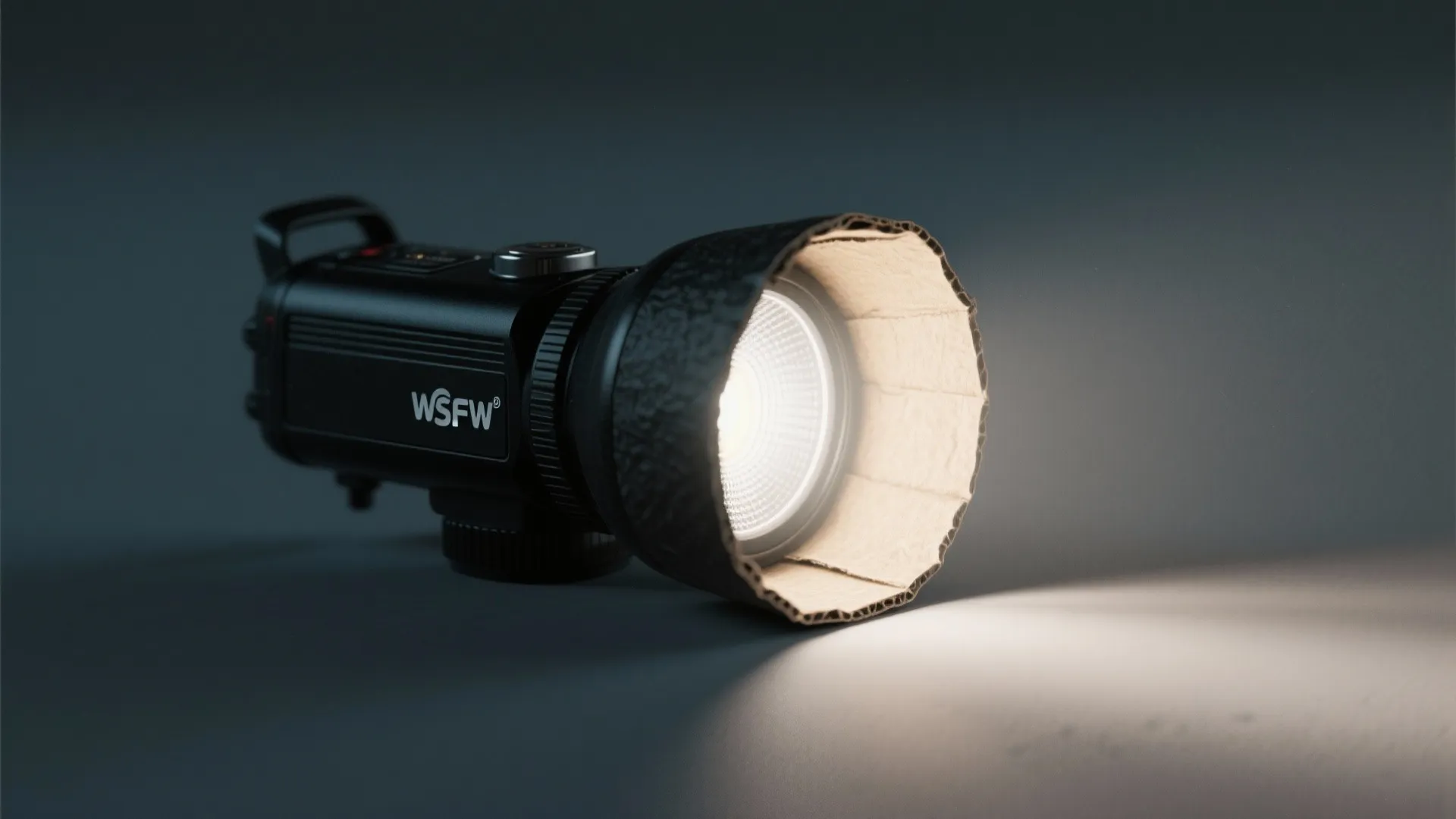 5. Pocket Flash + Homemade Snoot