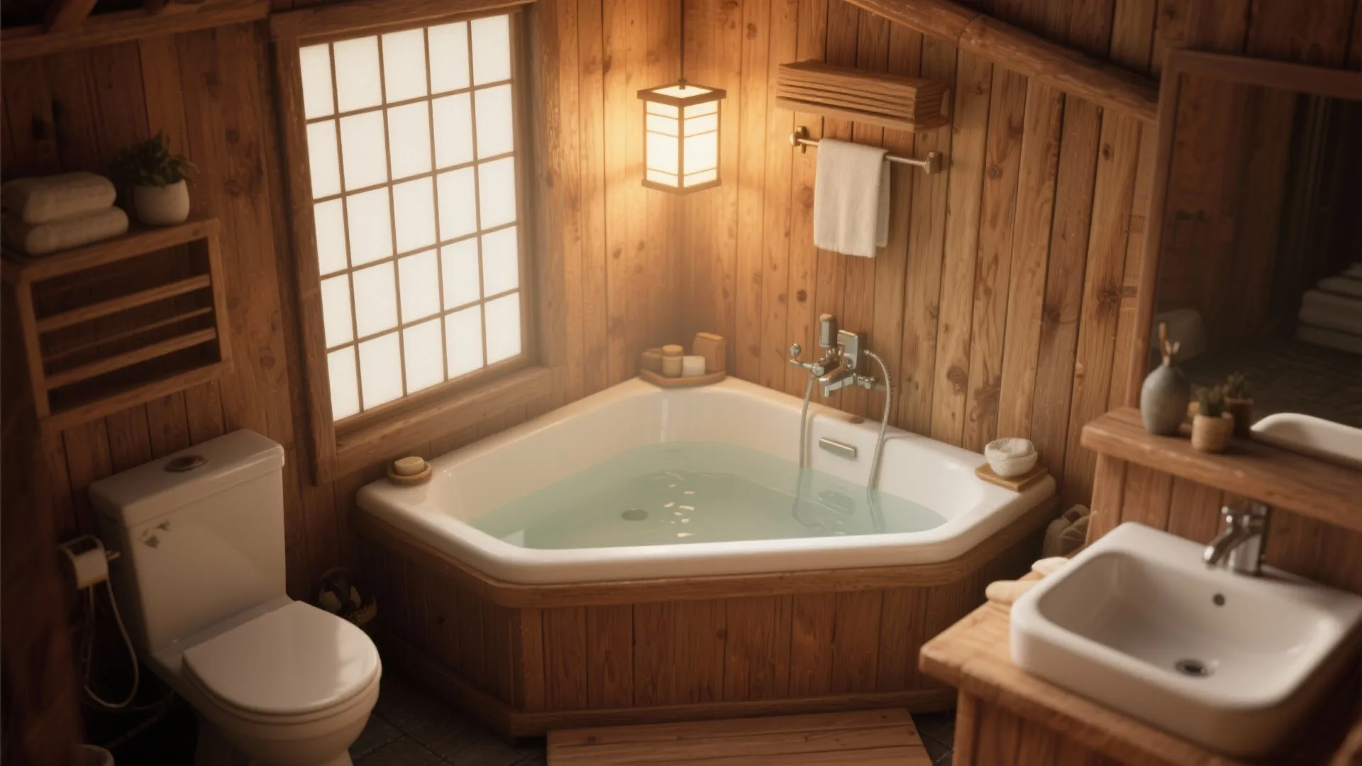 5. Pocket-Sized Soaking Tub