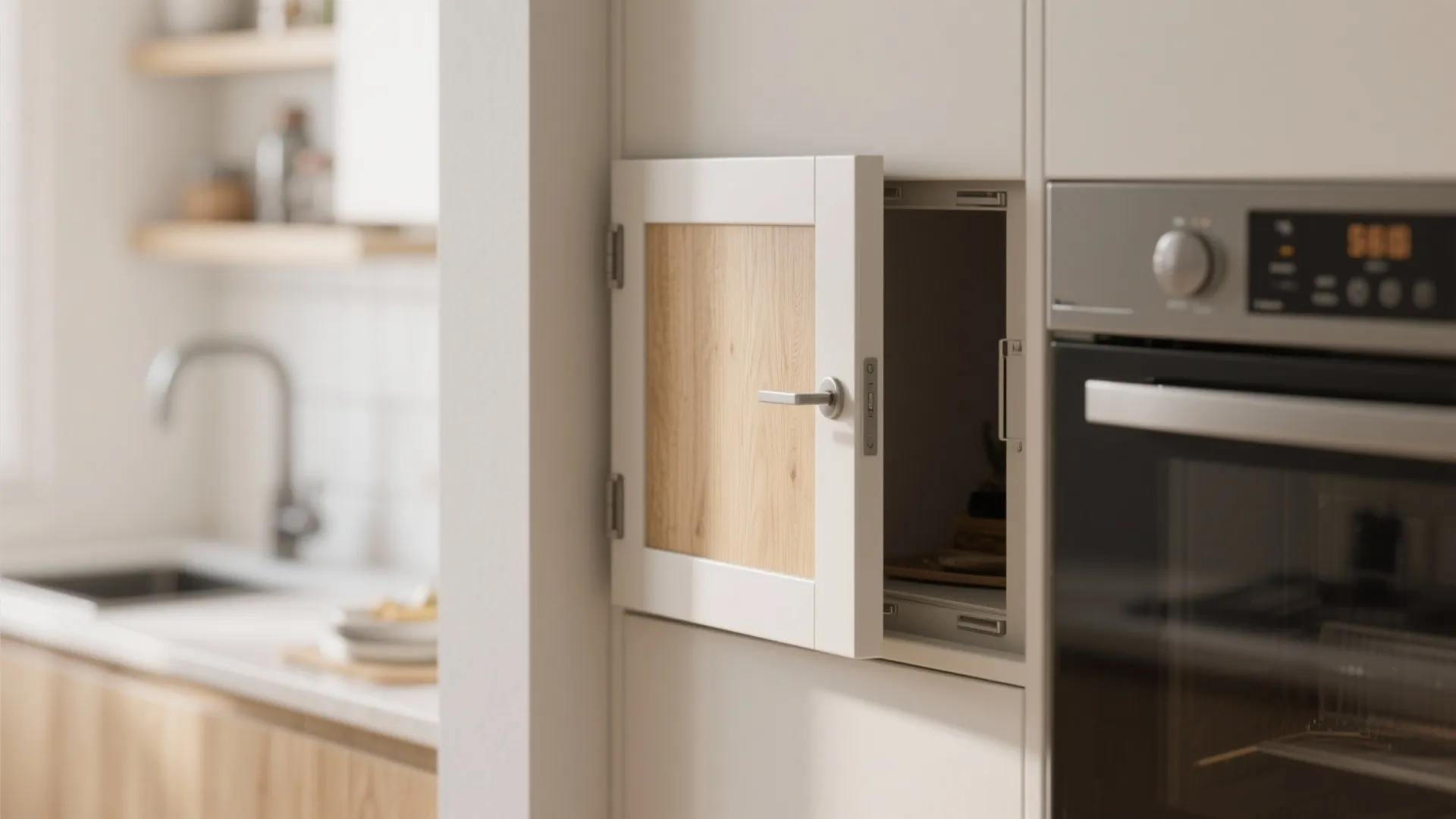 5. Pocket-swing hybrid for max space efficiency