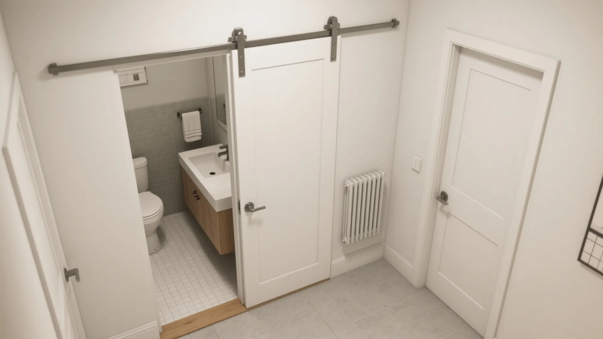 Pocket and Sliding Doors That Save Space