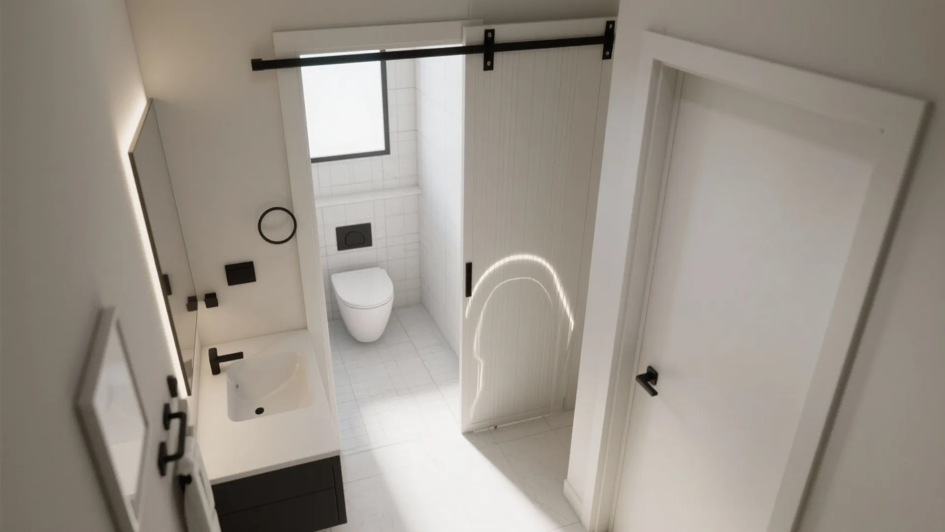 Slide to Save Space: Pocket and Barn-Style Fiberglass Doors