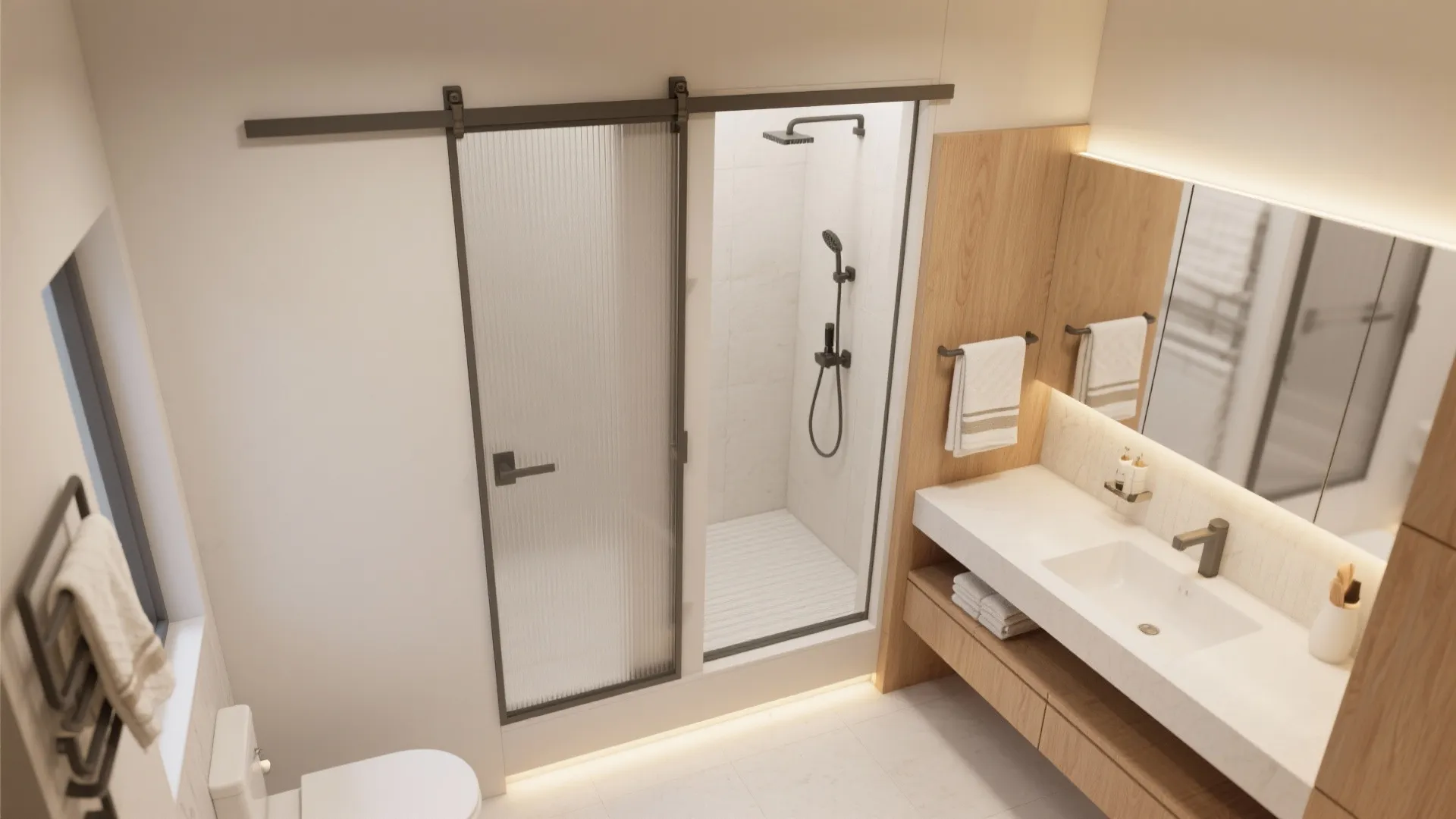 Sliding and Pocket Doors to Win Back Floor Space