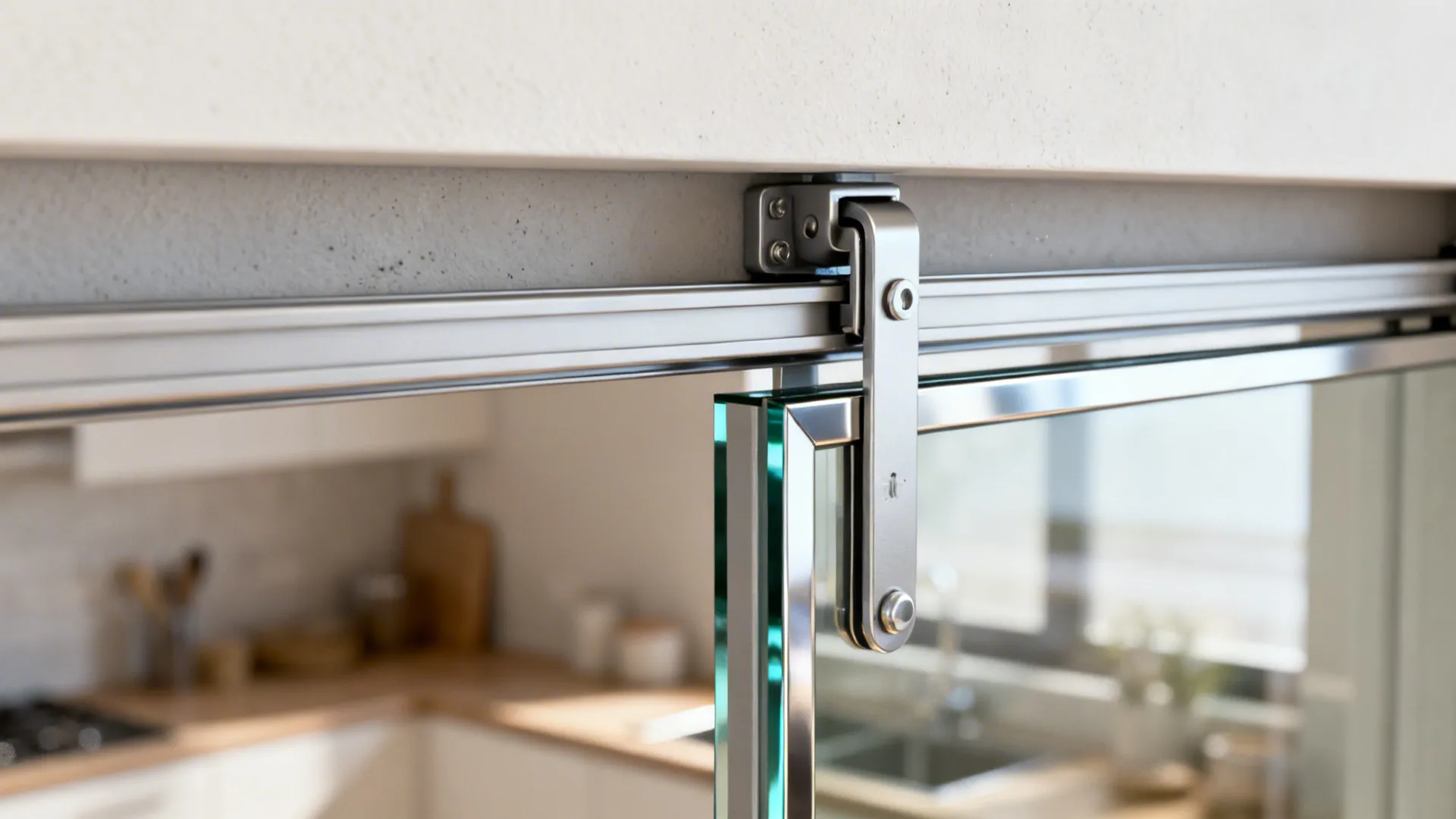 3) Sliding Pocket Doors for Flexible Openness