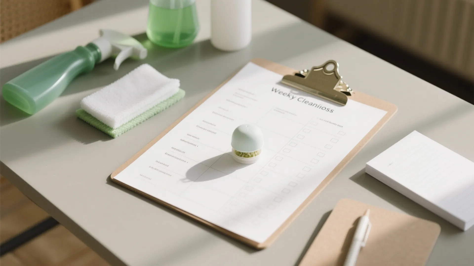 5. Make scent part of your cleaning system