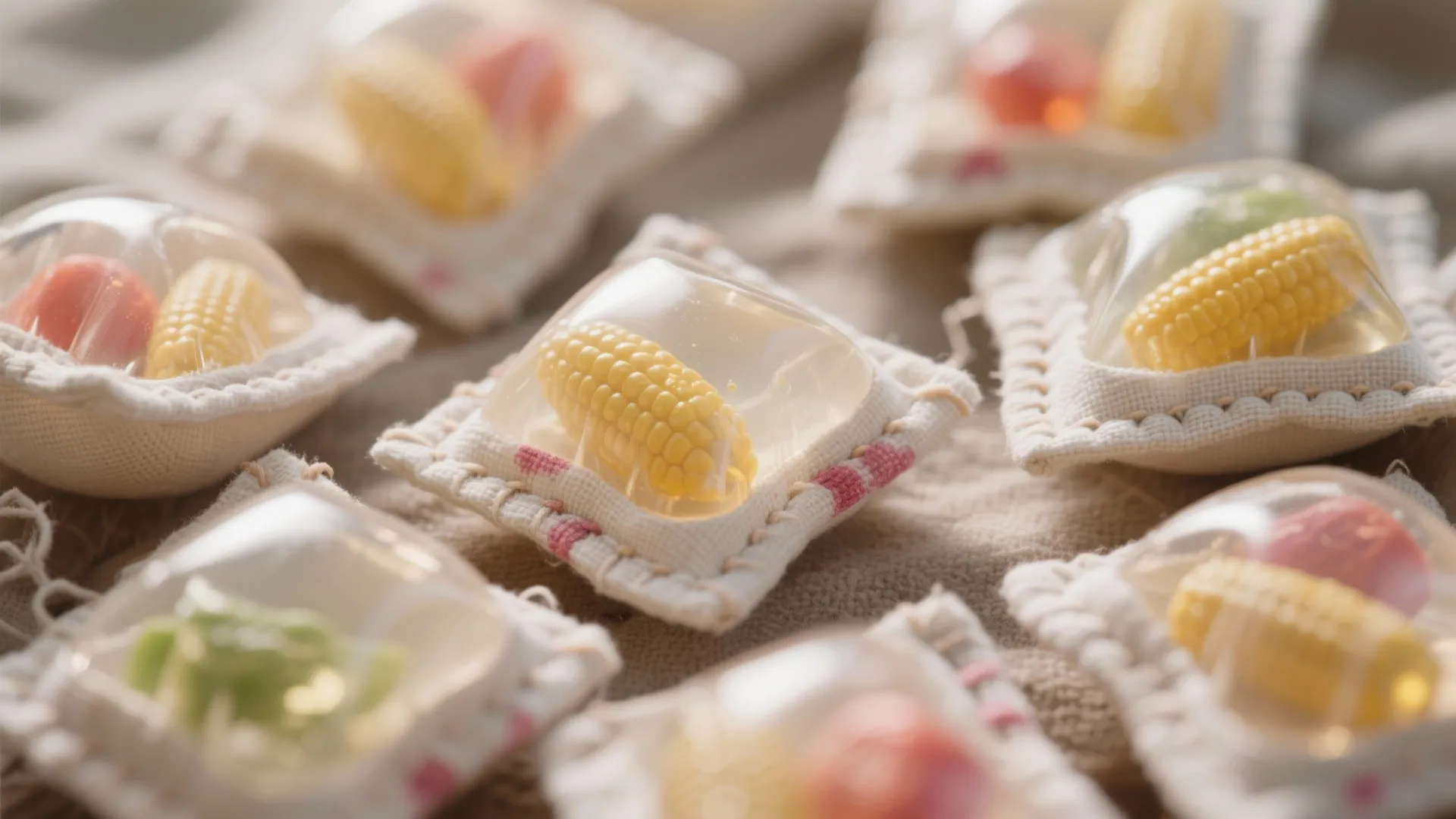 1. DIY mini detergent pods (pretend, non-toxic)