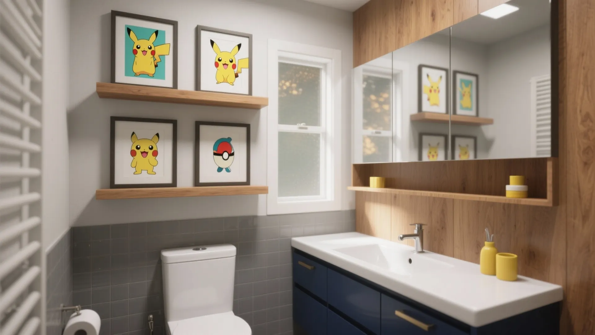 10 Pokemon Bathroom Decor Ideas for Small Spaces: Practical, playful pokemon bathroom decor tips from a designer with 10+ years of small-space experience