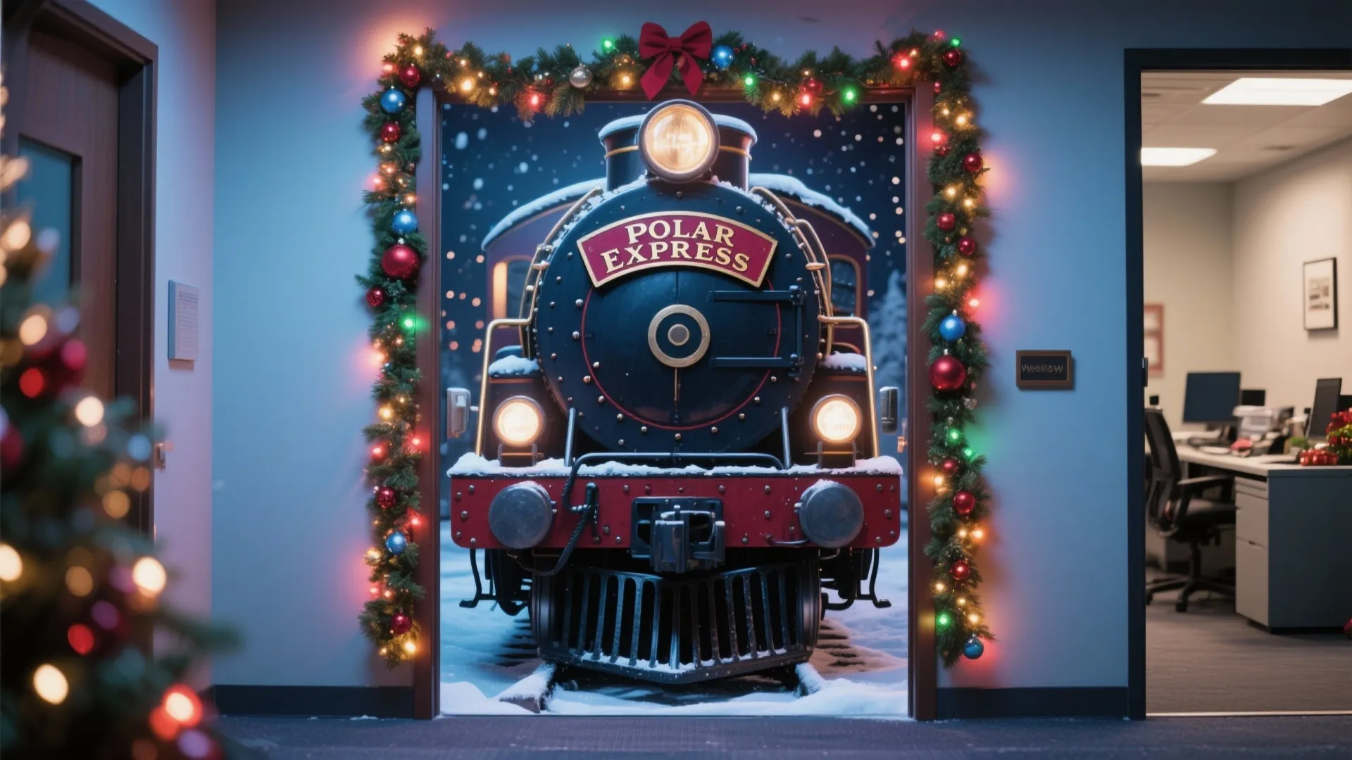 8. Polar Express Portal