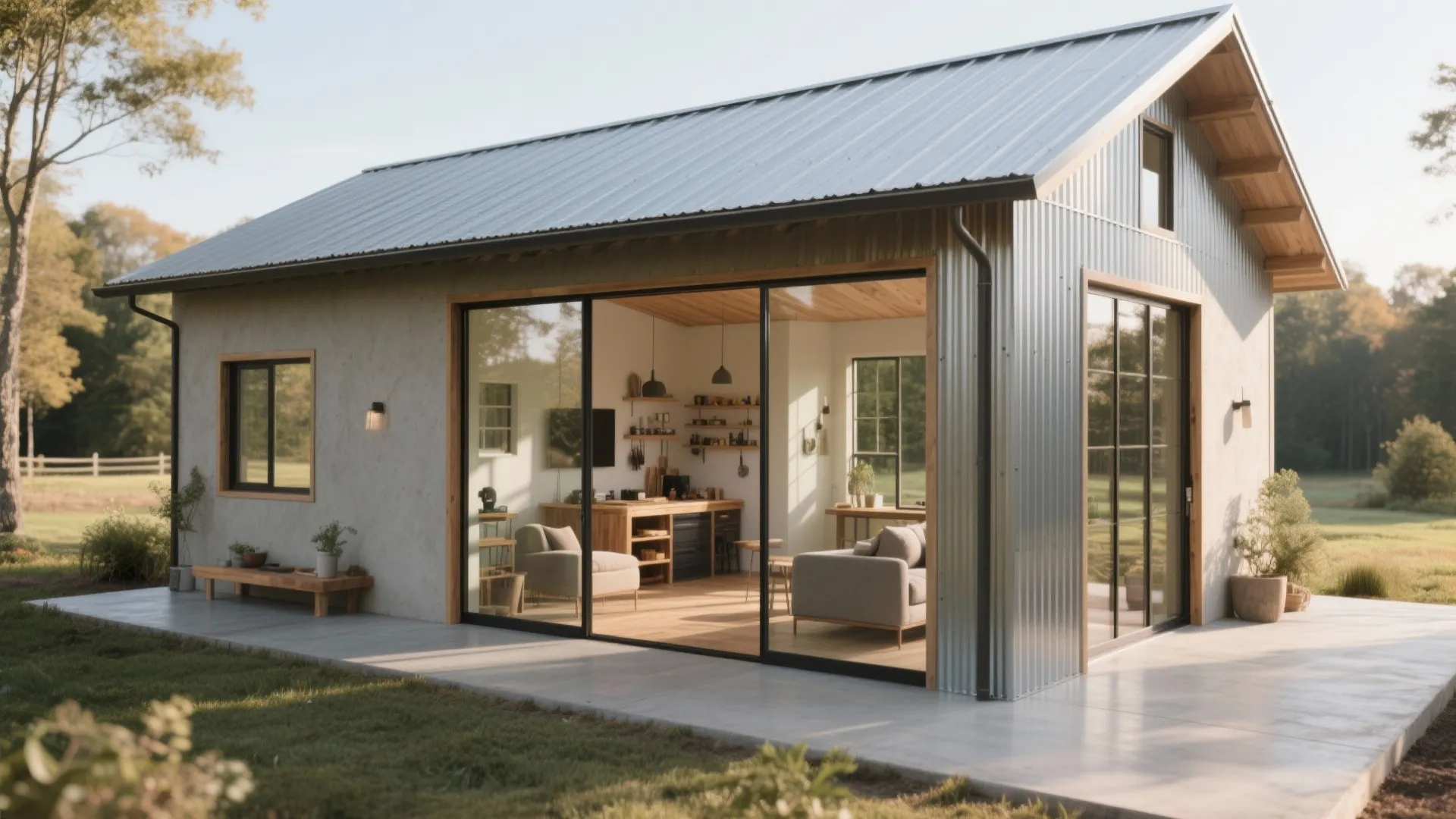 Small Pole Barn with Living Quarters: Space-Smart Design Tips: Fast-Track Guide to Cozy & Functional Barn Living