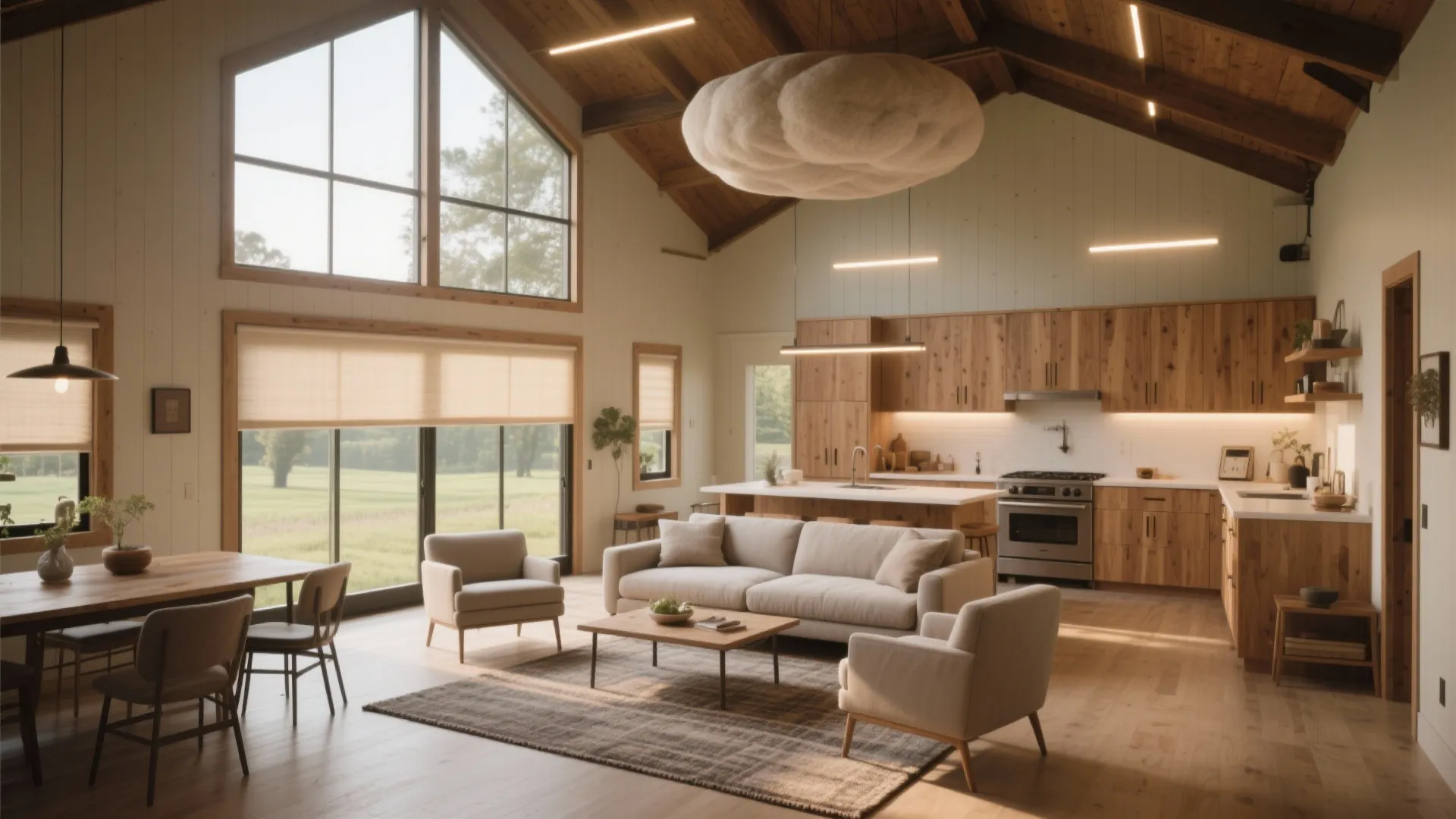 Pole Barn with Small Living Quarters: Smart Space Design Guide: 1 Minute to Plan Your Dream Pole Barn Apartment Layout