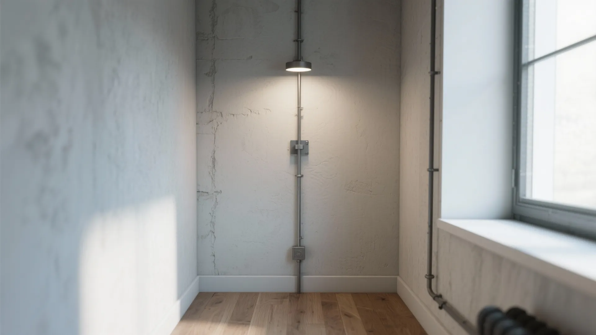 3. Pole-mounted bracket for corner mounting