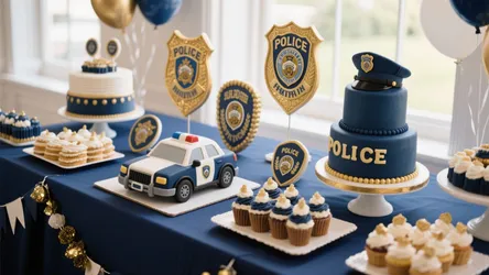 10 Creative Police Officer Cake Ideas