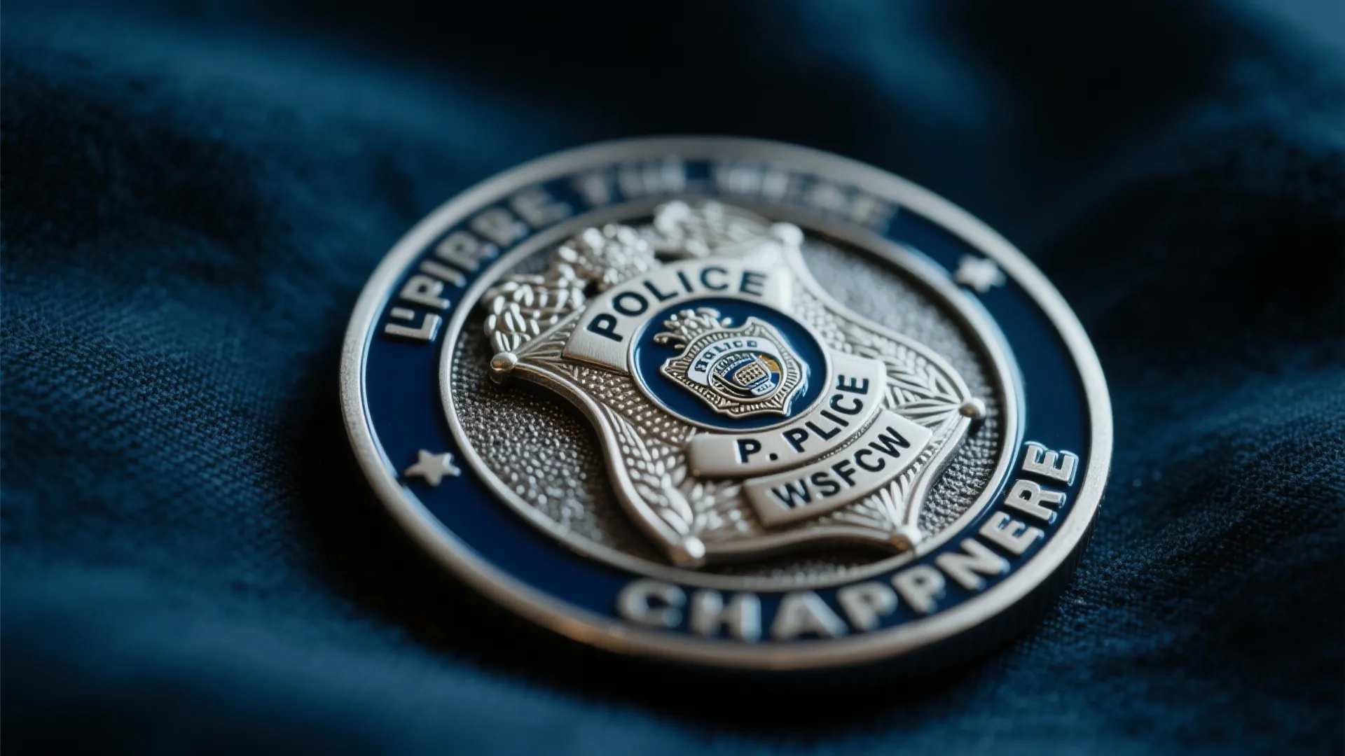 3. Police-Themed Challenge Coin