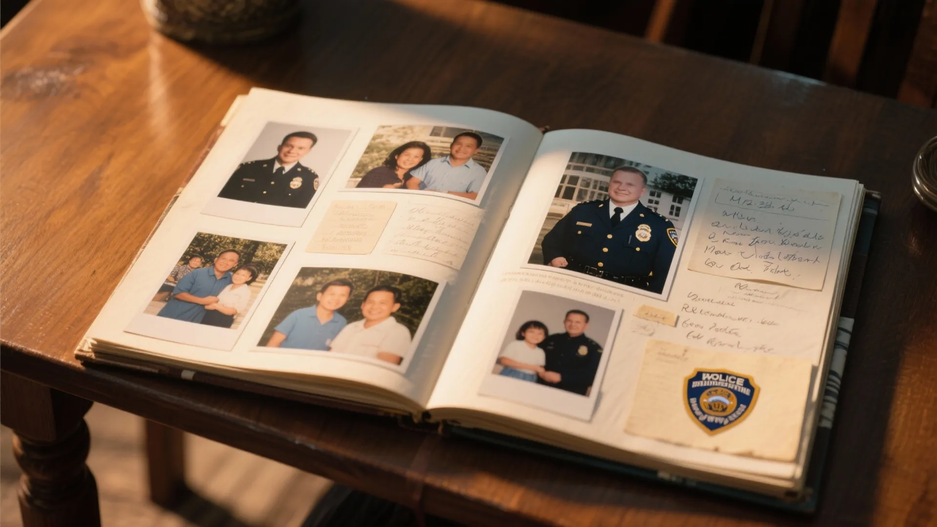5. Memory Book with Photos