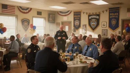 10 Police Officer Retirement Party Ideas