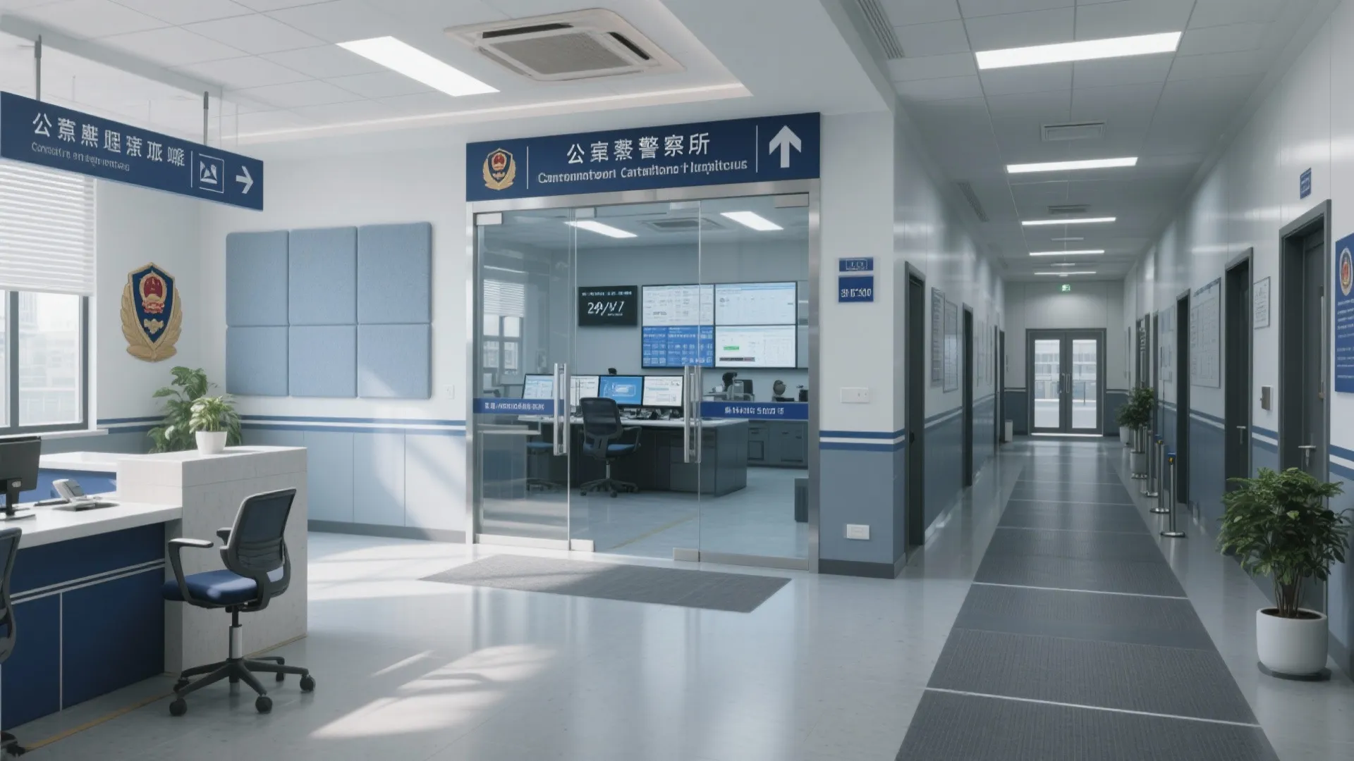 Cantonment Police Station and Police Control Room: Efficient Space Design Ideas: Fast-Track Guide to Designing Smarter Police Workspaces