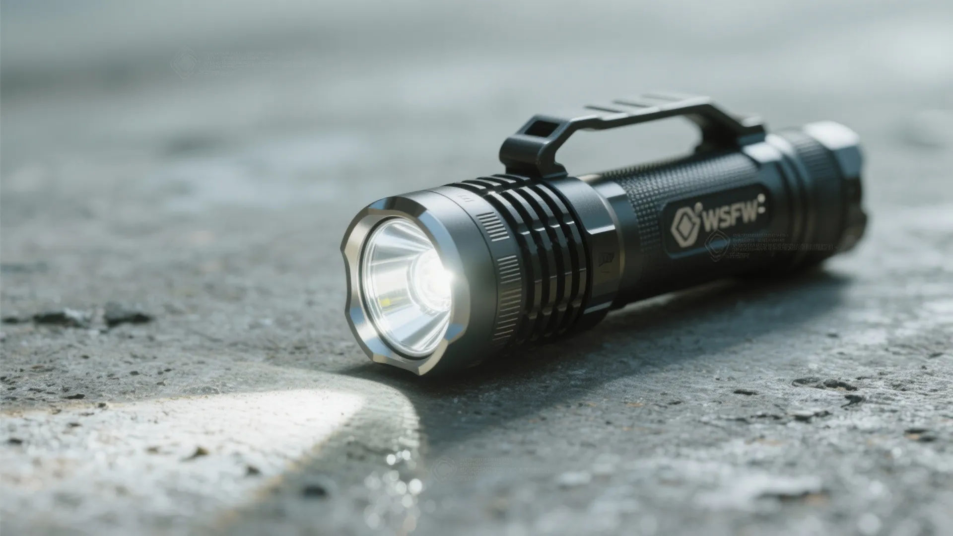 6. Durable Flashlight
