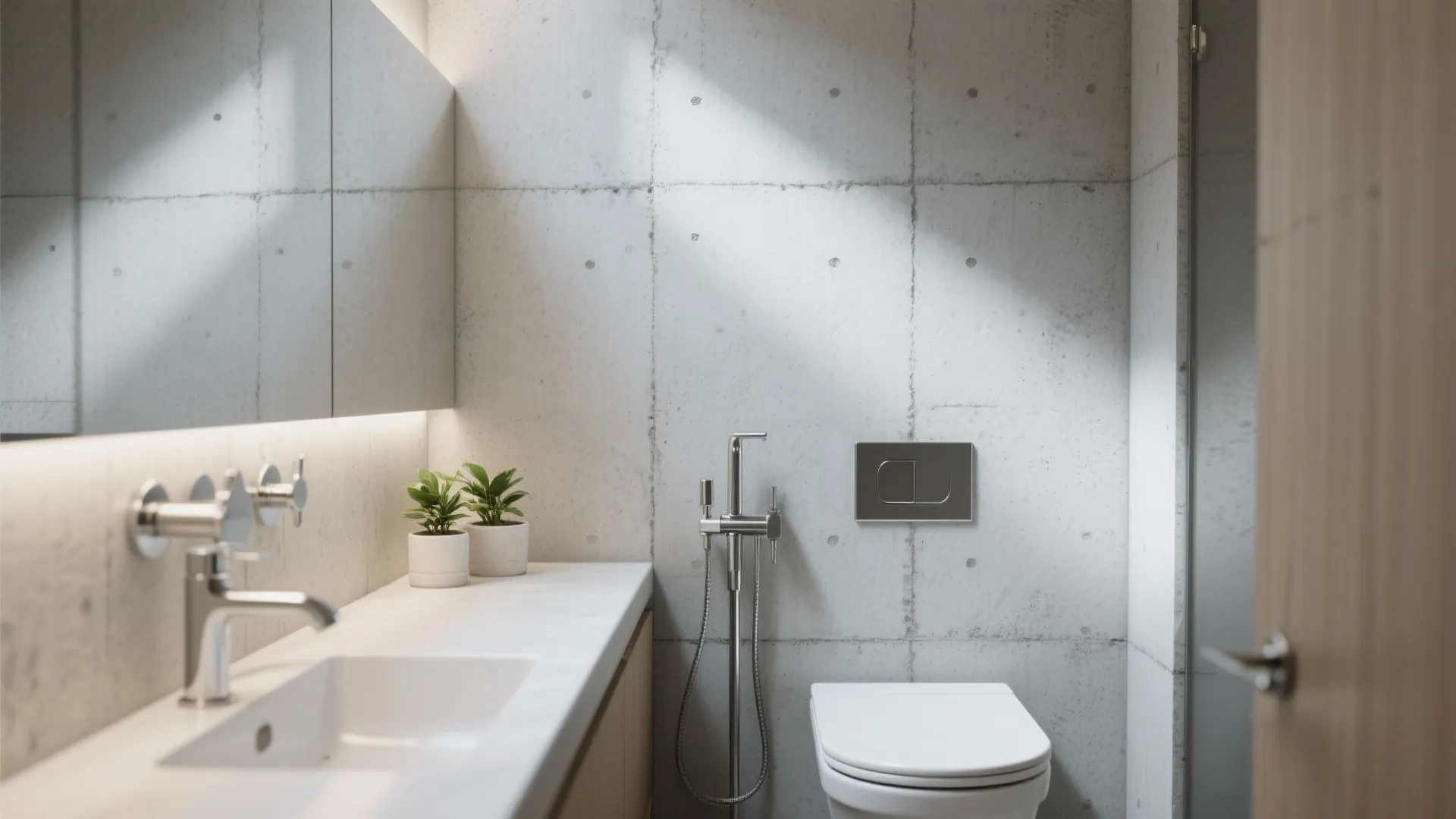 Polished Cement Finish